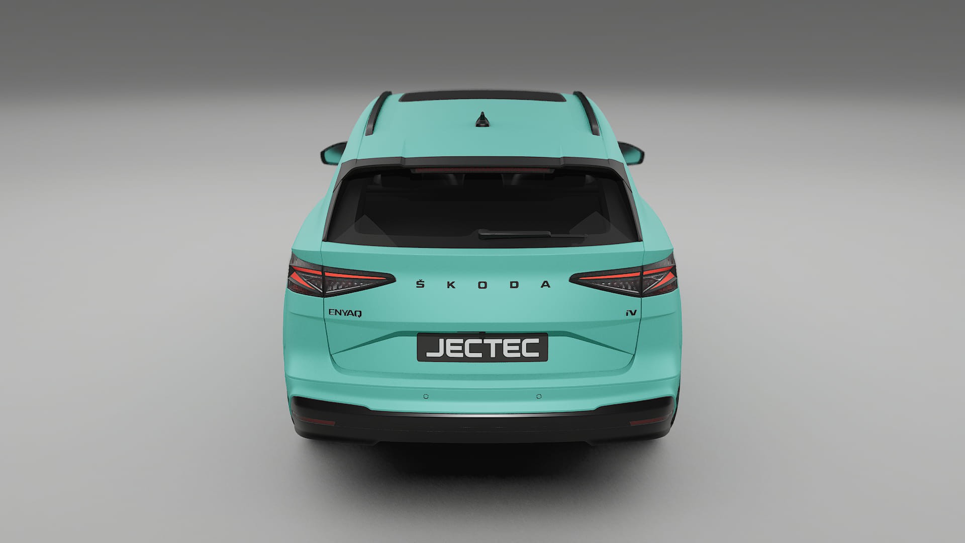 Škoda Enyaq MEB Film de Protecție pentru Vopsea TPU | FROST PPF cu Schimbare de Culoare – Kit Complet Predecupat