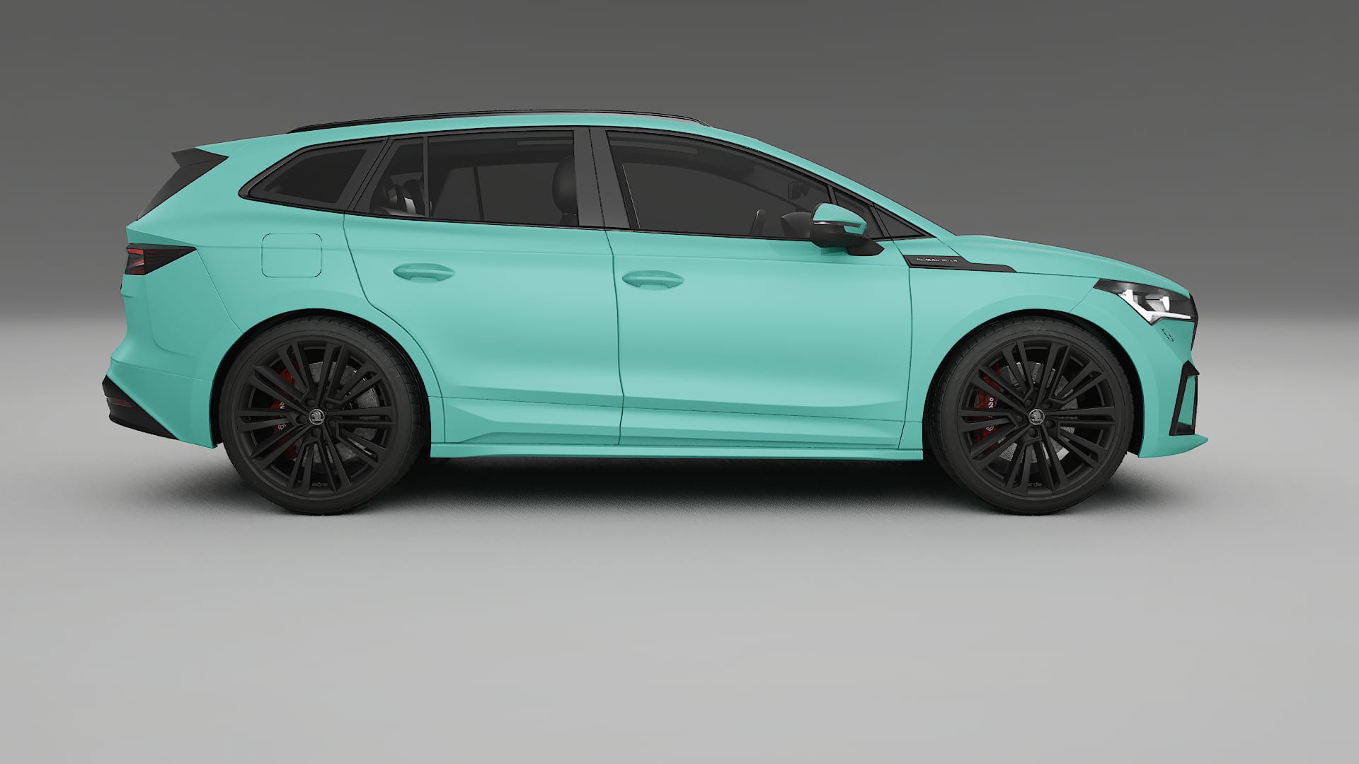 Škoda Enyaq MEB Film de Protecție pentru Vopsea TPU | FROST PPF cu Schimbare de Culoare – Kit Complet Predecupat