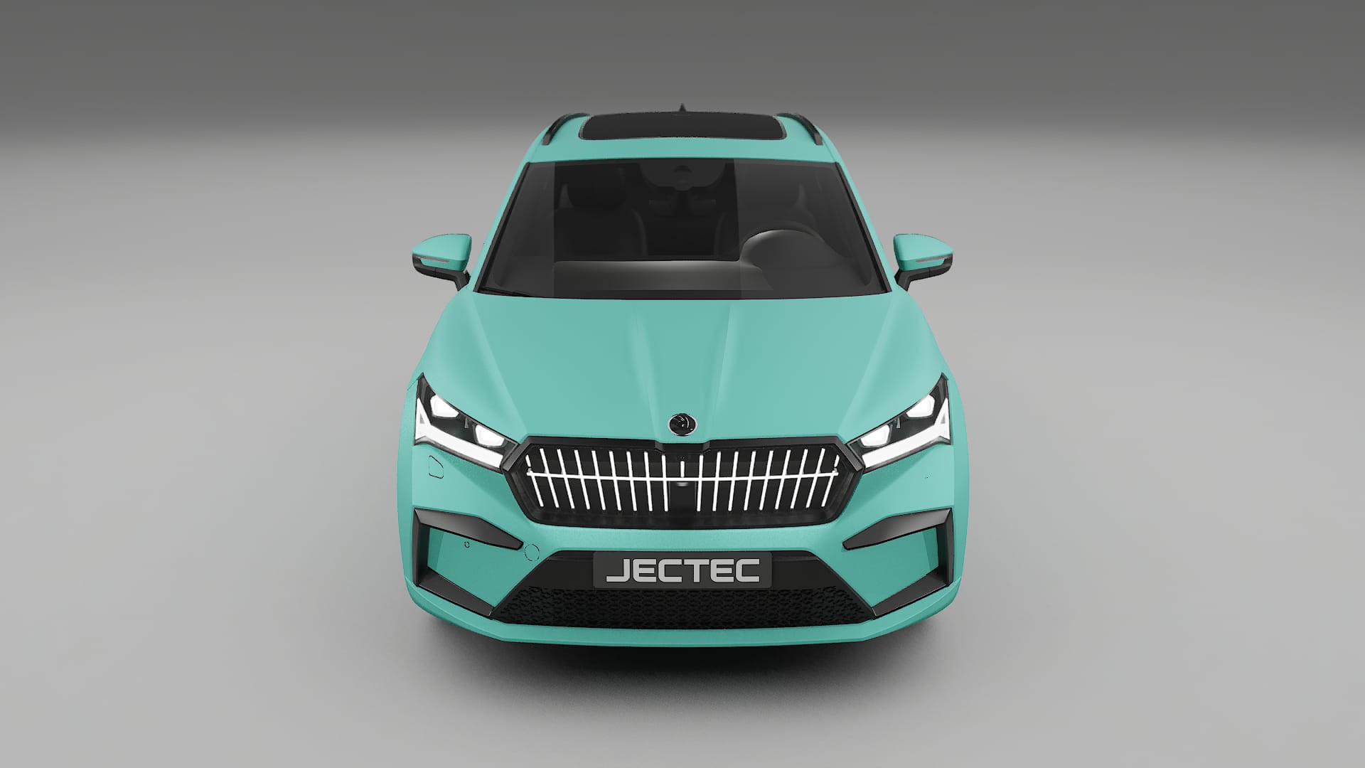 Škoda Enyaq MEB Film de Protecție pentru Vopsea TPU | FROST PPF cu Schimbare de Culoare – Kit Complet Predecupat