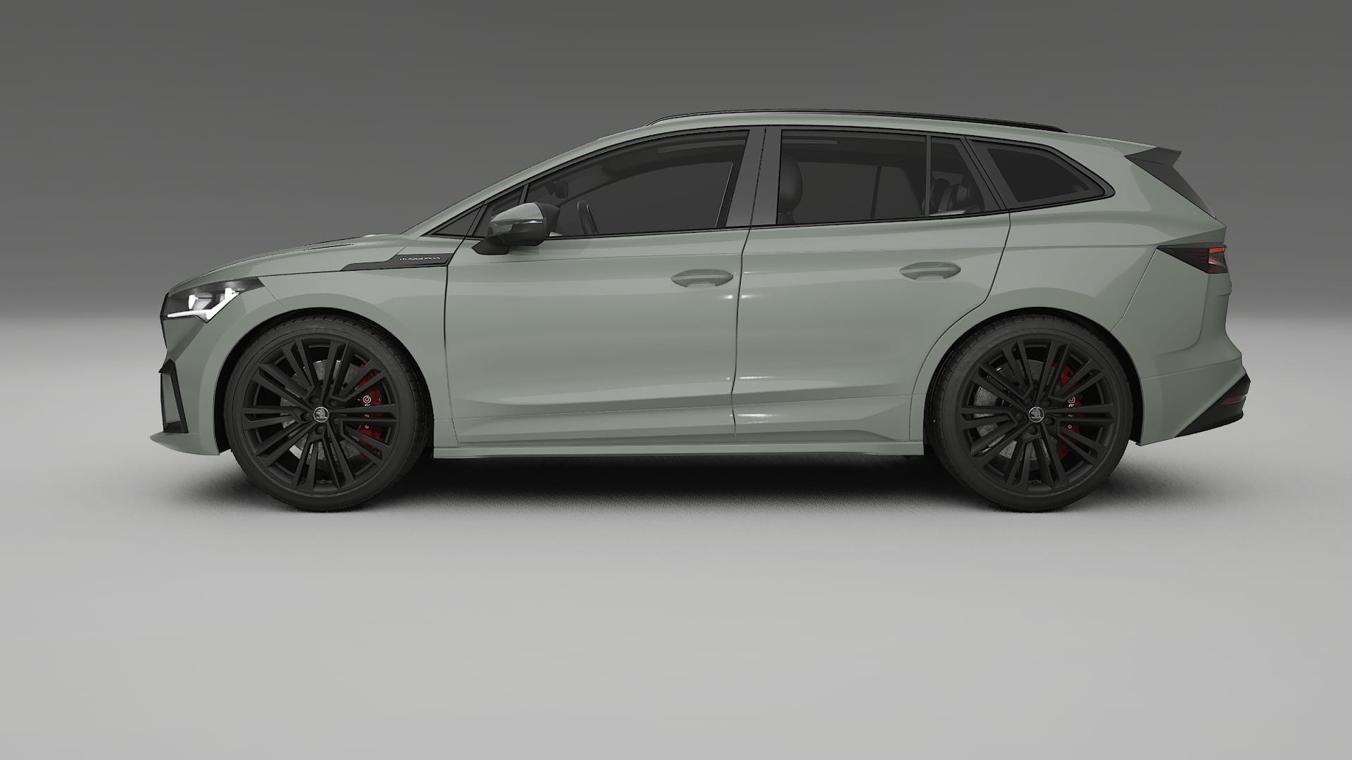 Škoda Enyaq MEB Film de Protecție pentru Vopsea TPU | SLATE PPF cu Schimbare de Culoare – Kit Complet Predecupat