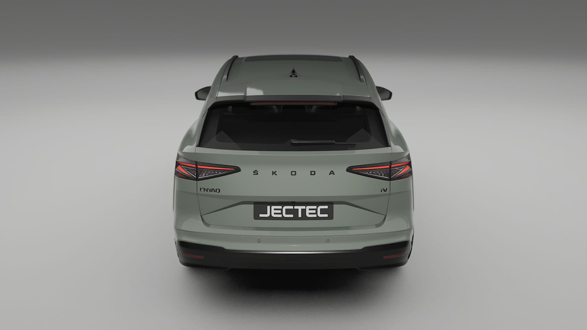 Škoda Enyaq MEB Film de Protecție pentru Vopsea TPU | SLATE PPF cu Schimbare de Culoare – Kit Complet Predecupat