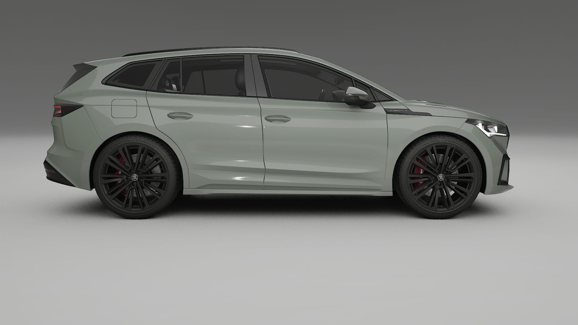 Škoda Enyaq MEB Film de Protecție pentru Vopsea TPU | SLATE PPF cu Schimbare de Culoare – Kit Complet Predecupat