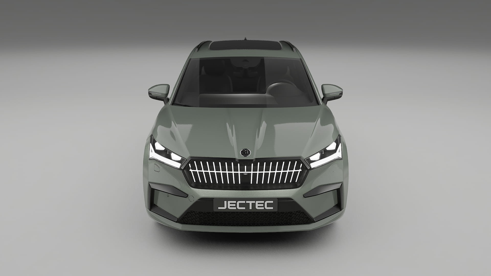 Škoda Enyaq MEB Film de Protecție pentru Vopsea TPU | SLATE PPF cu Schimbare de Culoare – Kit Complet Predecupat