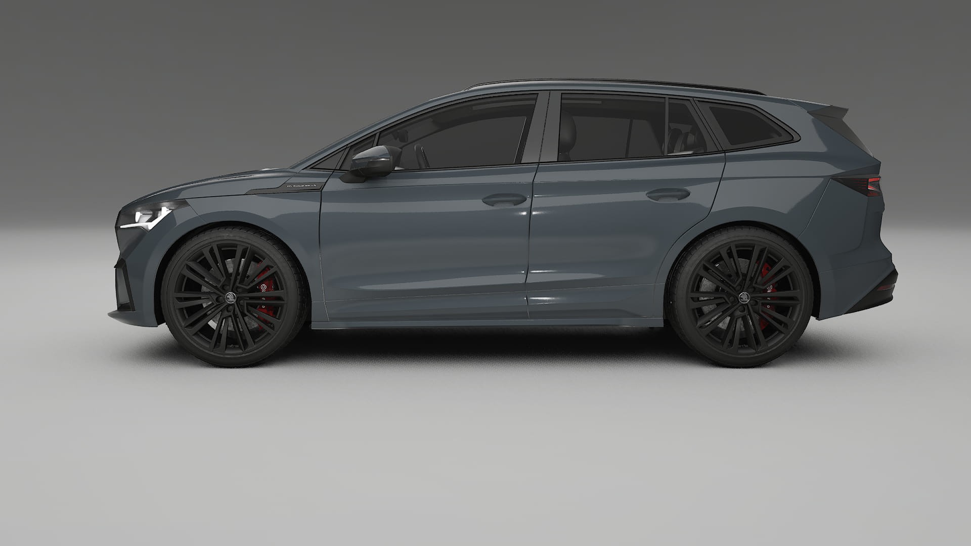 Škoda Enyaq MEB Film de Protecție pentru Vopsea TPU | GRANITE PPF cu Schimbare de Culoare – Kit Complet Predecupat