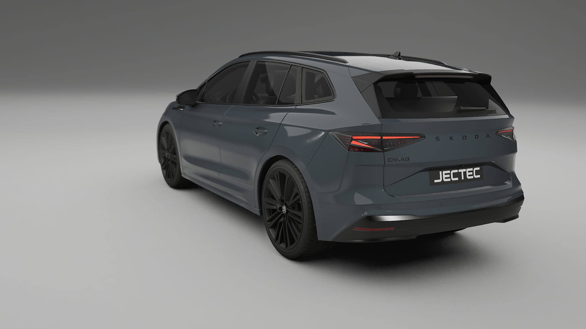 Škoda Enyaq MEB Film de Protecție pentru Vopsea TPU | GRANITE PPF cu Schimbare de Culoare – Kit Complet Predecupat