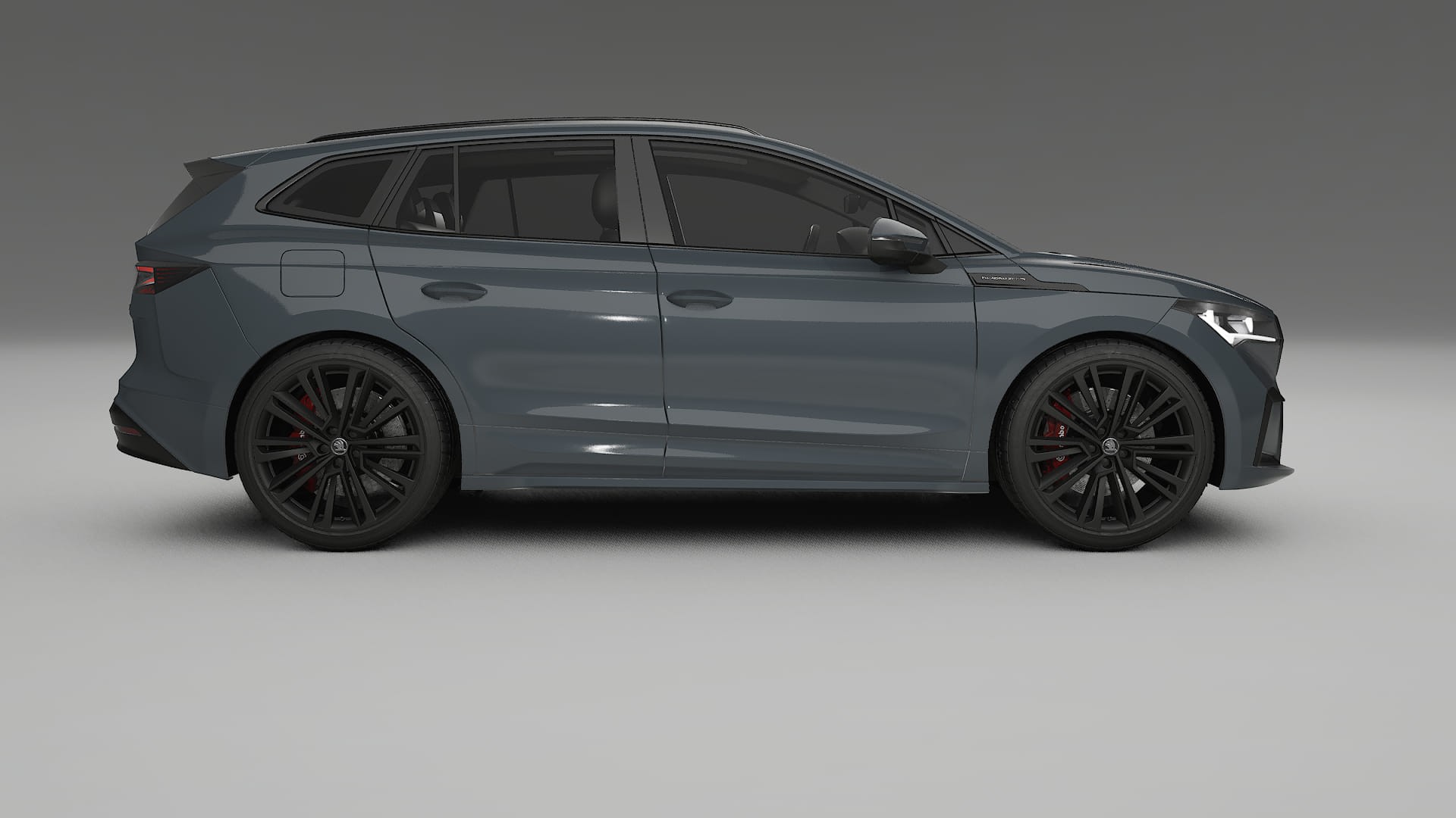 Škoda Enyaq MEB Film de Protecție pentru Vopsea TPU | GRANITE PPF cu Schimbare de Culoare – Kit Complet Predecupat