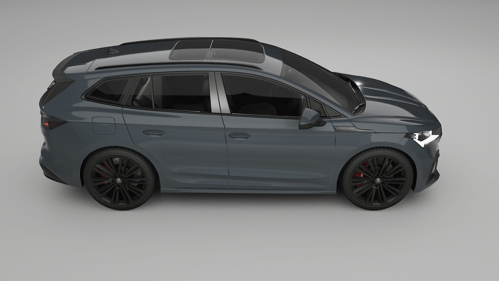 Škoda Enyaq MEB Film de Protecție pentru Vopsea TPU | GRANITE PPF cu Schimbare de Culoare – Kit Complet Predecupat