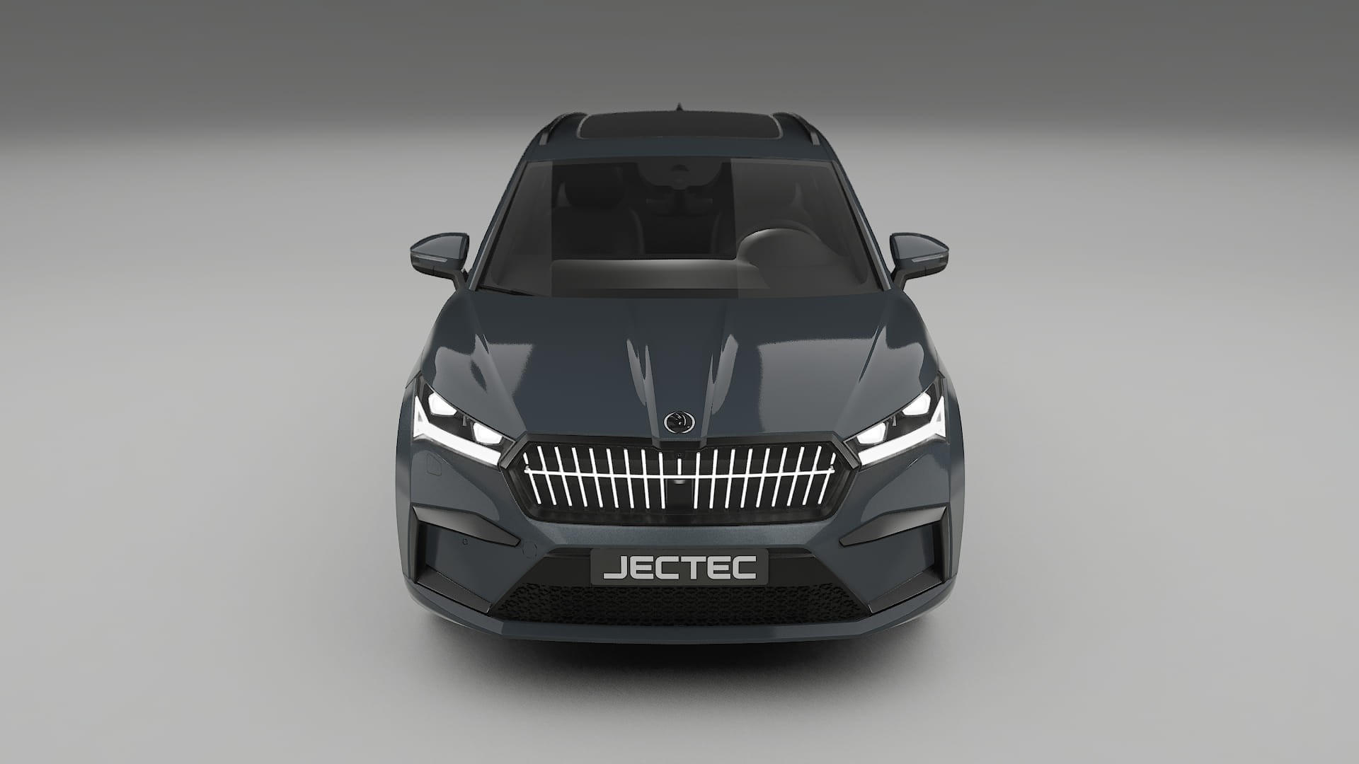 Škoda Enyaq MEB Film de Protecție pentru Vopsea TPU | GRANITE PPF cu Schimbare de Culoare – Kit Complet Predecupat