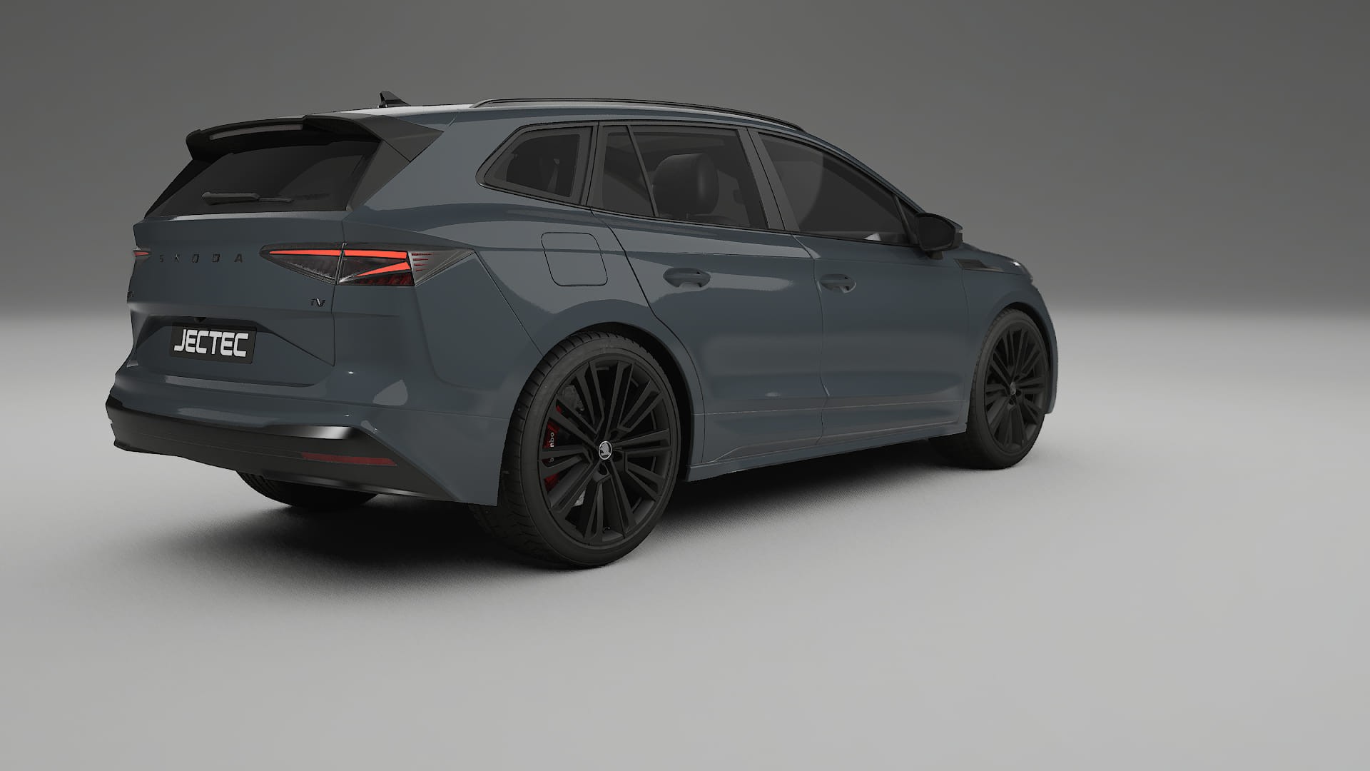 Škoda Enyaq MEB Film de Protecție pentru Vopsea TPU | GRANITE PPF cu Schimbare de Culoare – Kit Complet Predecupat