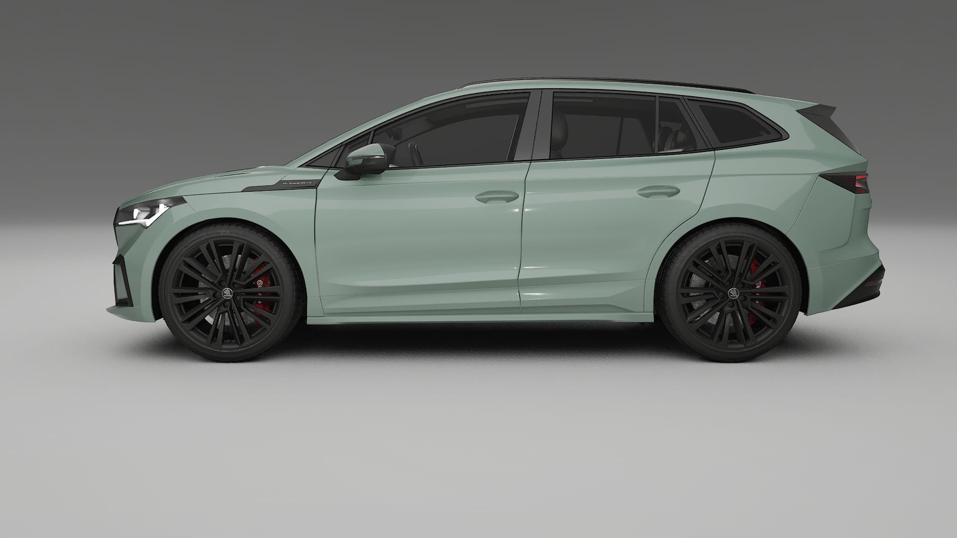 Škoda Enyaq MEB Film de Protecție pentru Vopsea TPU | CINDER PPF cu Schimbare de Culoare – Kit Complet Predecupat