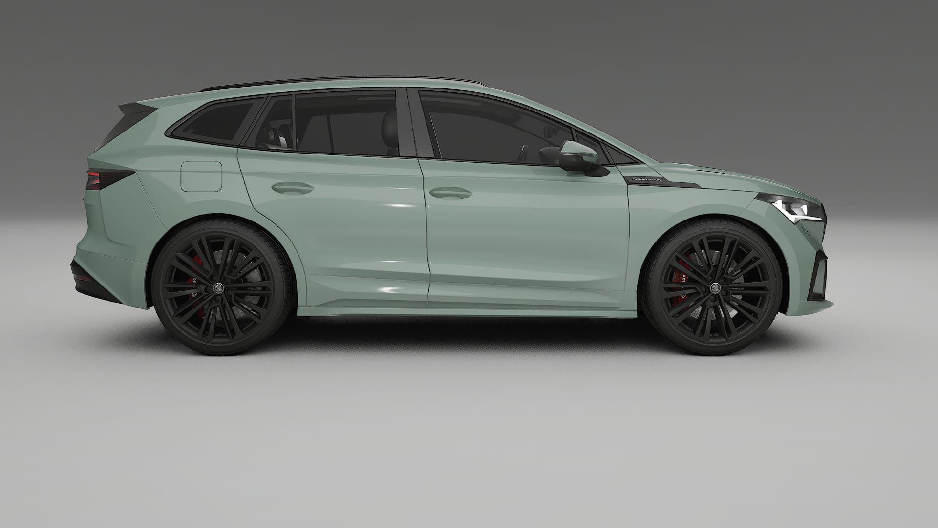 Škoda Enyaq MEB Film de Protecție pentru Vopsea TPU | CINDER PPF cu Schimbare de Culoare – Kit Complet Predecupat