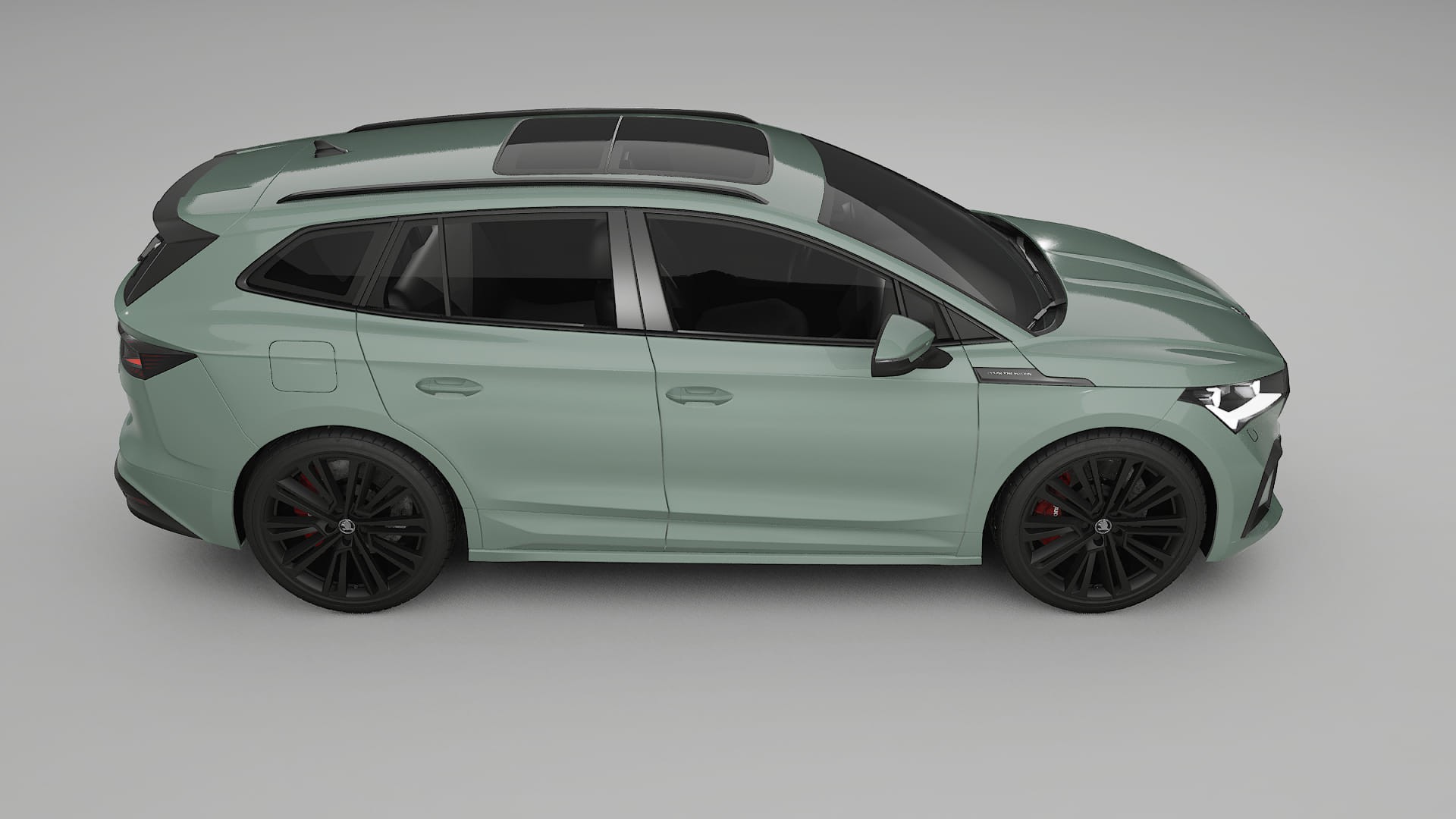 Škoda Enyaq MEB Film de Protecție pentru Vopsea TPU | CINDER PPF cu Schimbare de Culoare – Kit Complet Predecupat