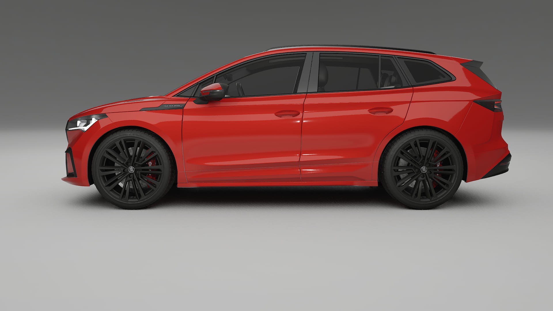 Škoda Enyaq MEB Film de Protecție pentru Vopsea TPU | BLAZE PPF cu Schimbare de Culoare – Kit Complet Predecupat