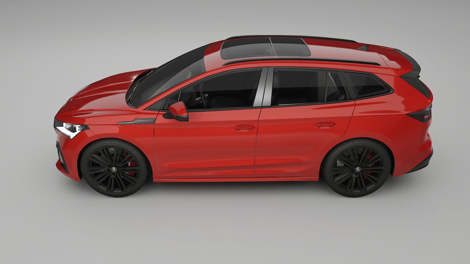 Škoda Enyaq MEB Film de Protecție pentru Vopsea TPU | BLAZE PPF cu Schimbare de Culoare – Kit Complet Predecupat