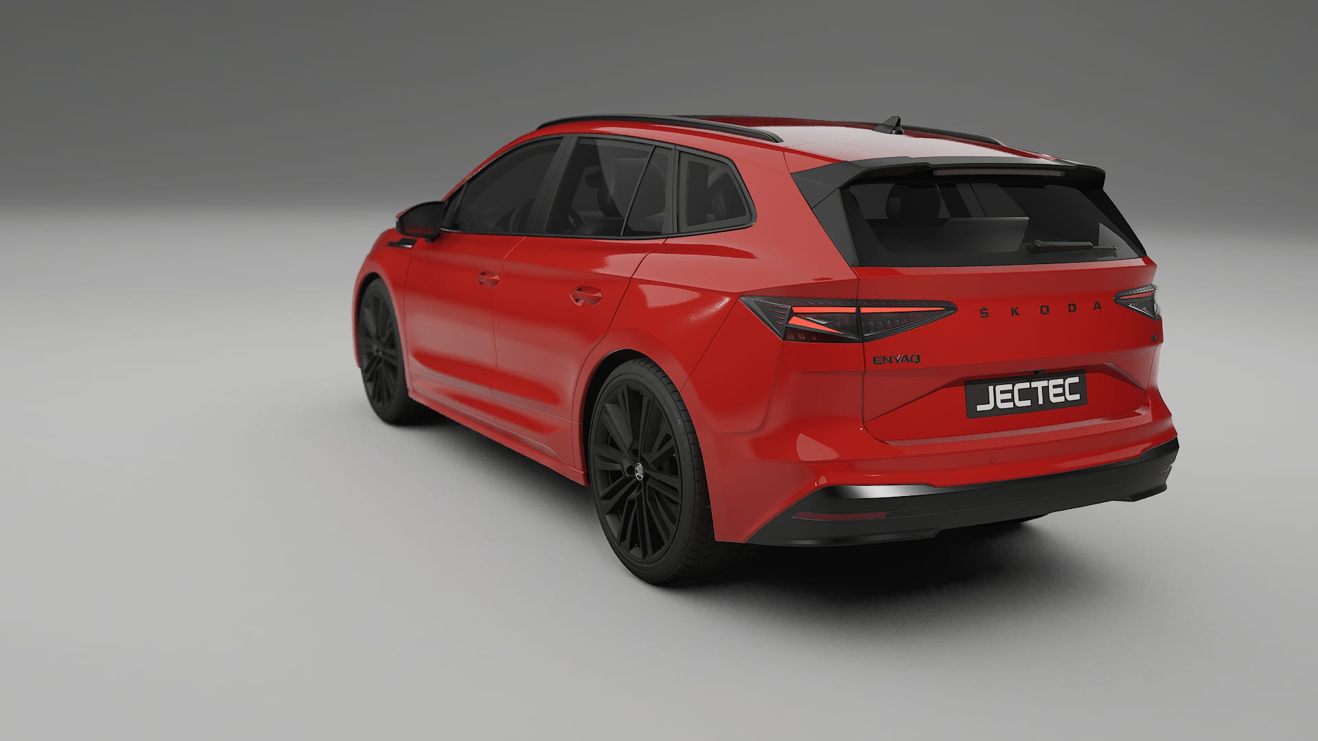 Škoda Enyaq MEB Film de Protecție pentru Vopsea TPU | BLAZE PPF cu Schimbare de Culoare – Kit Complet Predecupat