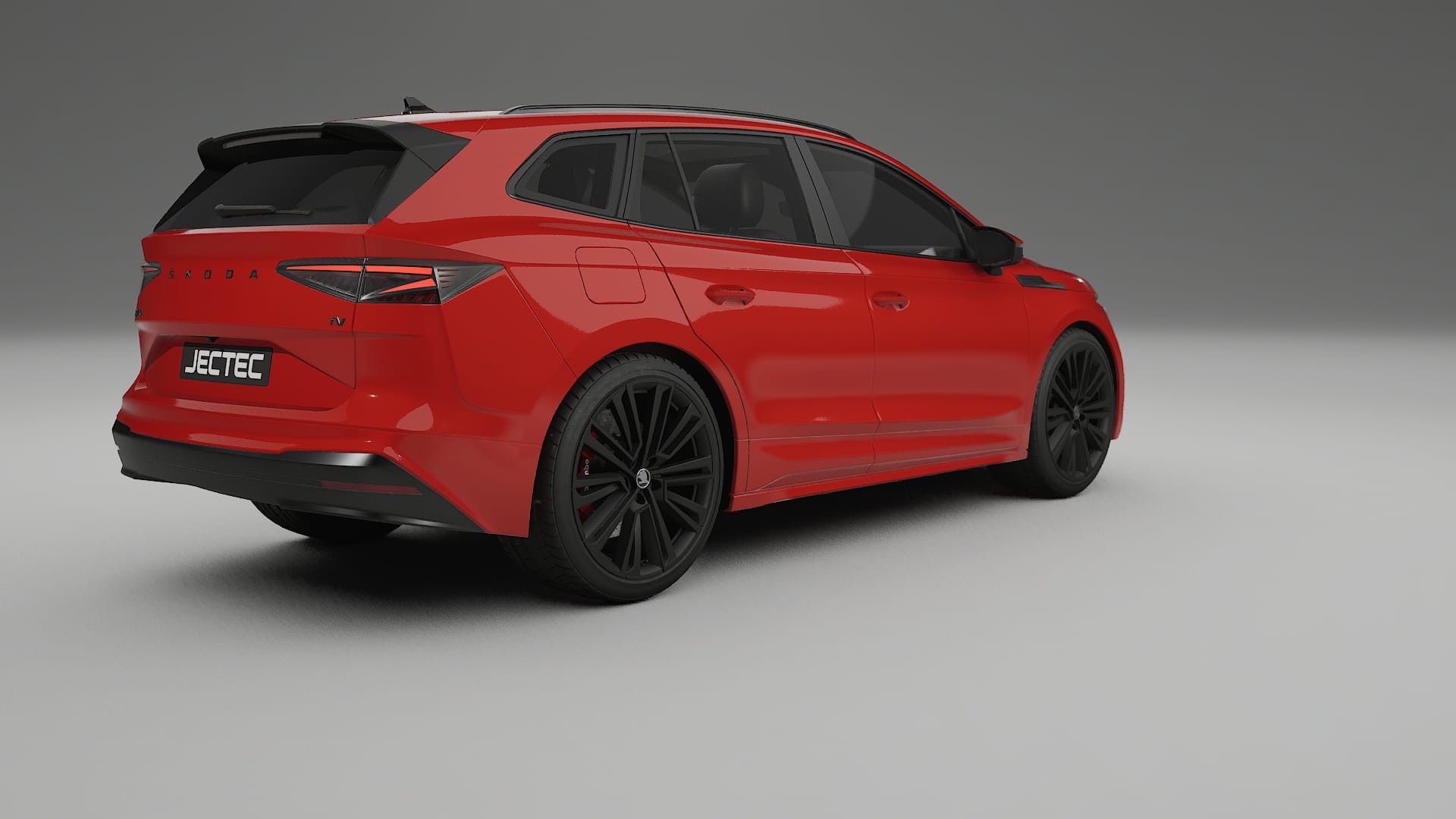 Škoda Enyaq MEB Film de Protecție pentru Vopsea TPU | BLAZE PPF cu Schimbare de Culoare – Kit Complet Predecupat