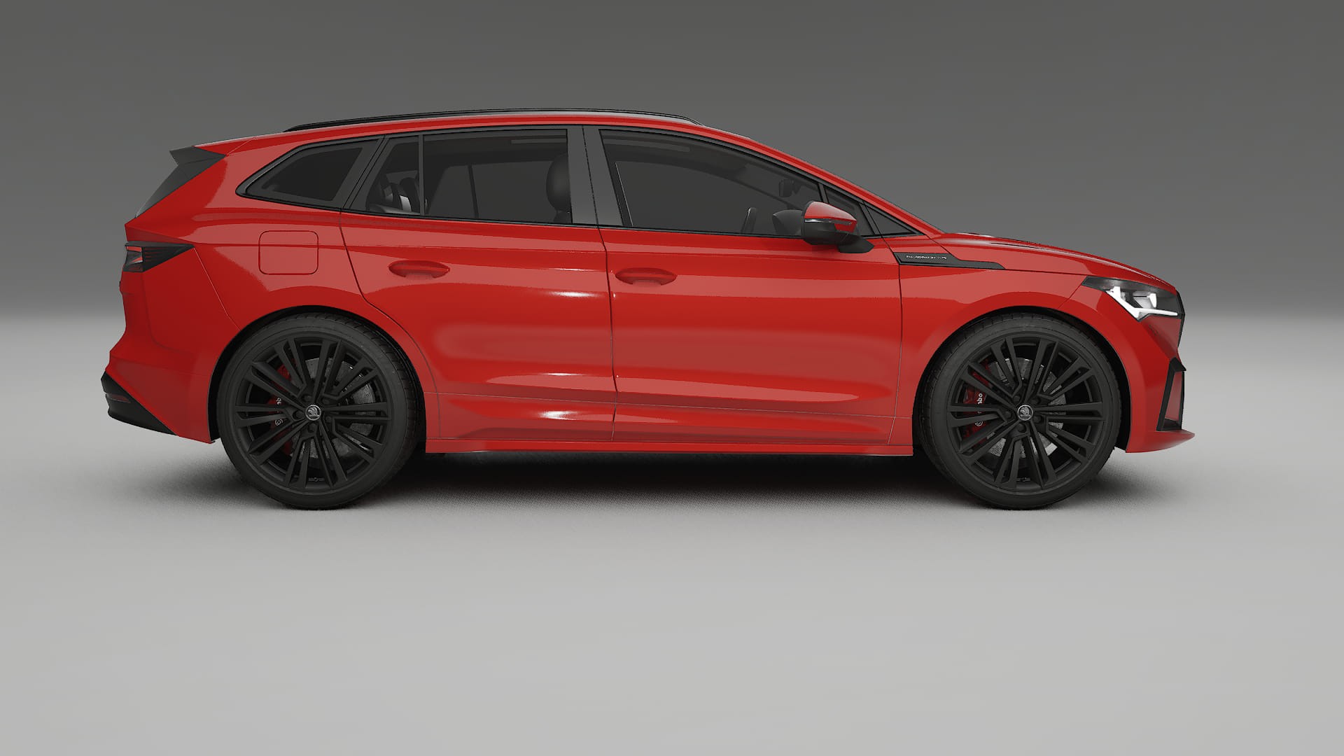 Škoda Enyaq MEB Film de Protecție pentru Vopsea TPU | BLAZE PPF cu Schimbare de Culoare – Kit Complet Predecupat