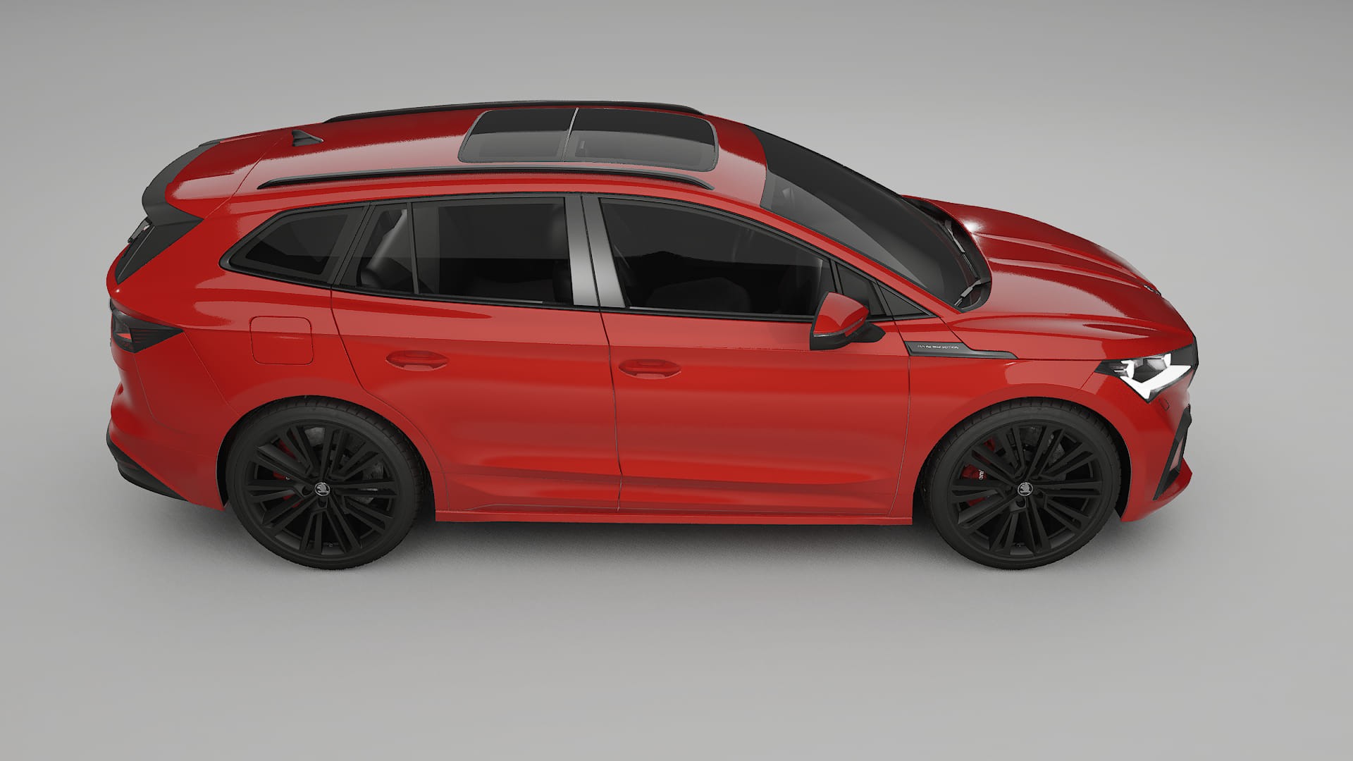 Škoda Enyaq MEB Film de Protecție pentru Vopsea TPU | BLAZE PPF cu Schimbare de Culoare – Kit Complet Predecupat