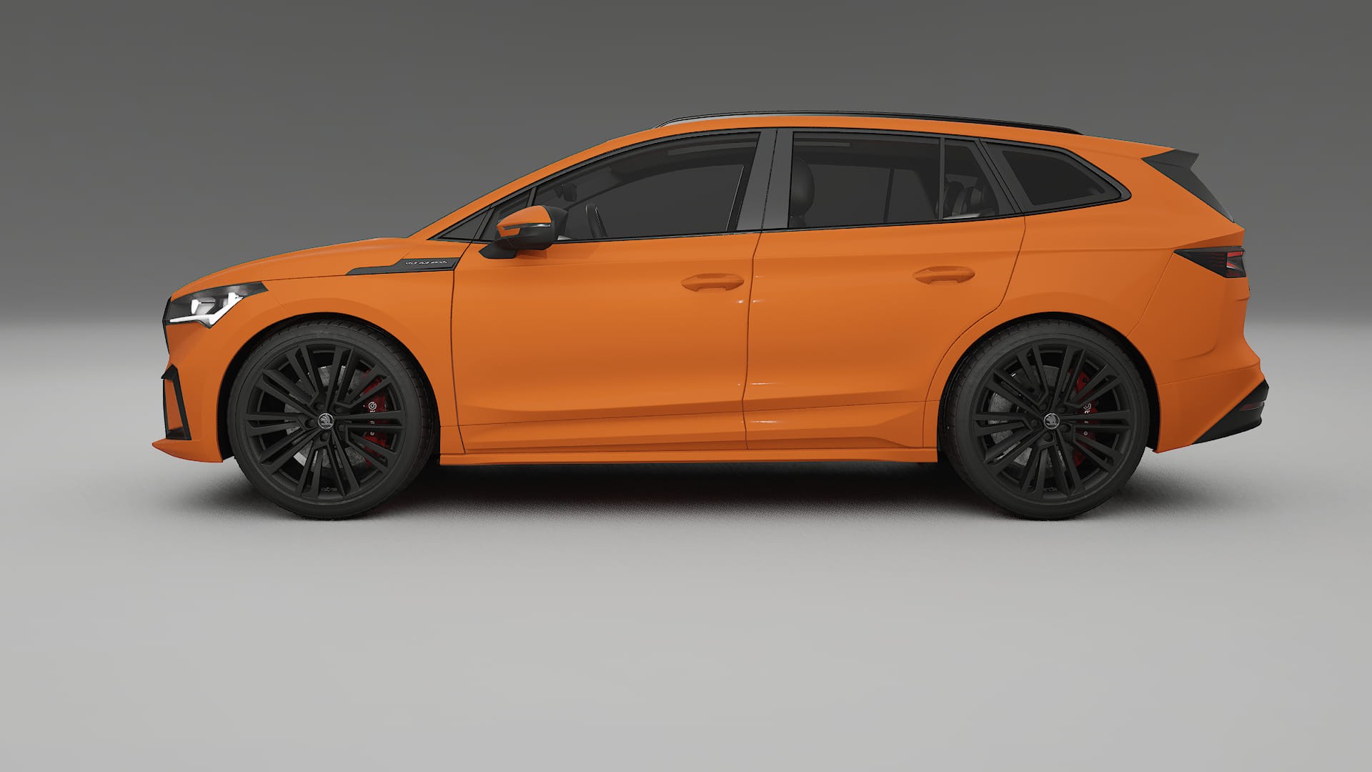 Škoda Enyaq MEB Film de Protecție pentru Vopsea TPU | ROCKET PPF cu Schimbare de Culoare – Kit Complet Predecupat