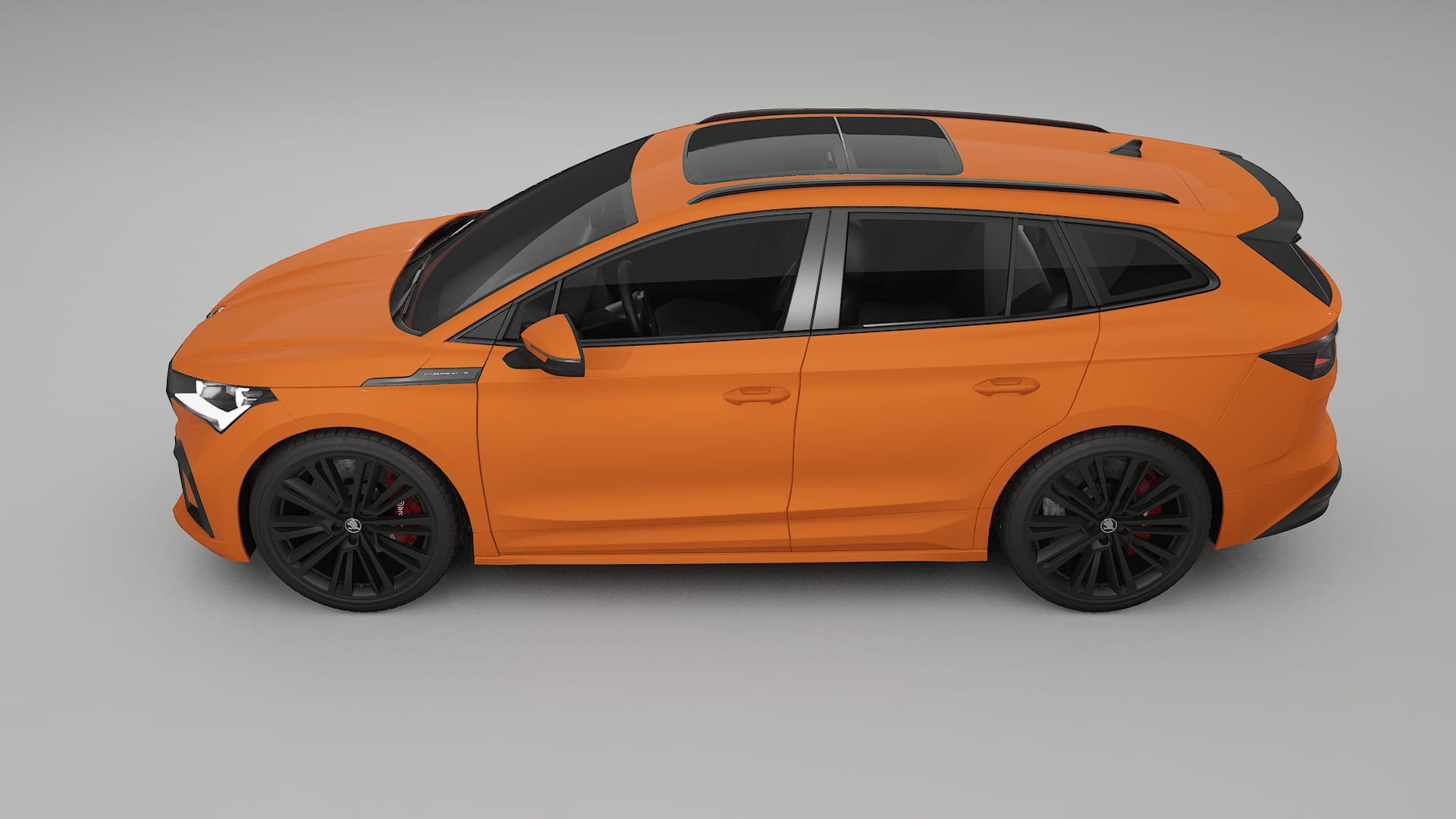 Škoda Enyaq MEB Film de Protecție pentru Vopsea TPU | ROCKET PPF cu Schimbare de Culoare – Kit Complet Predecupat