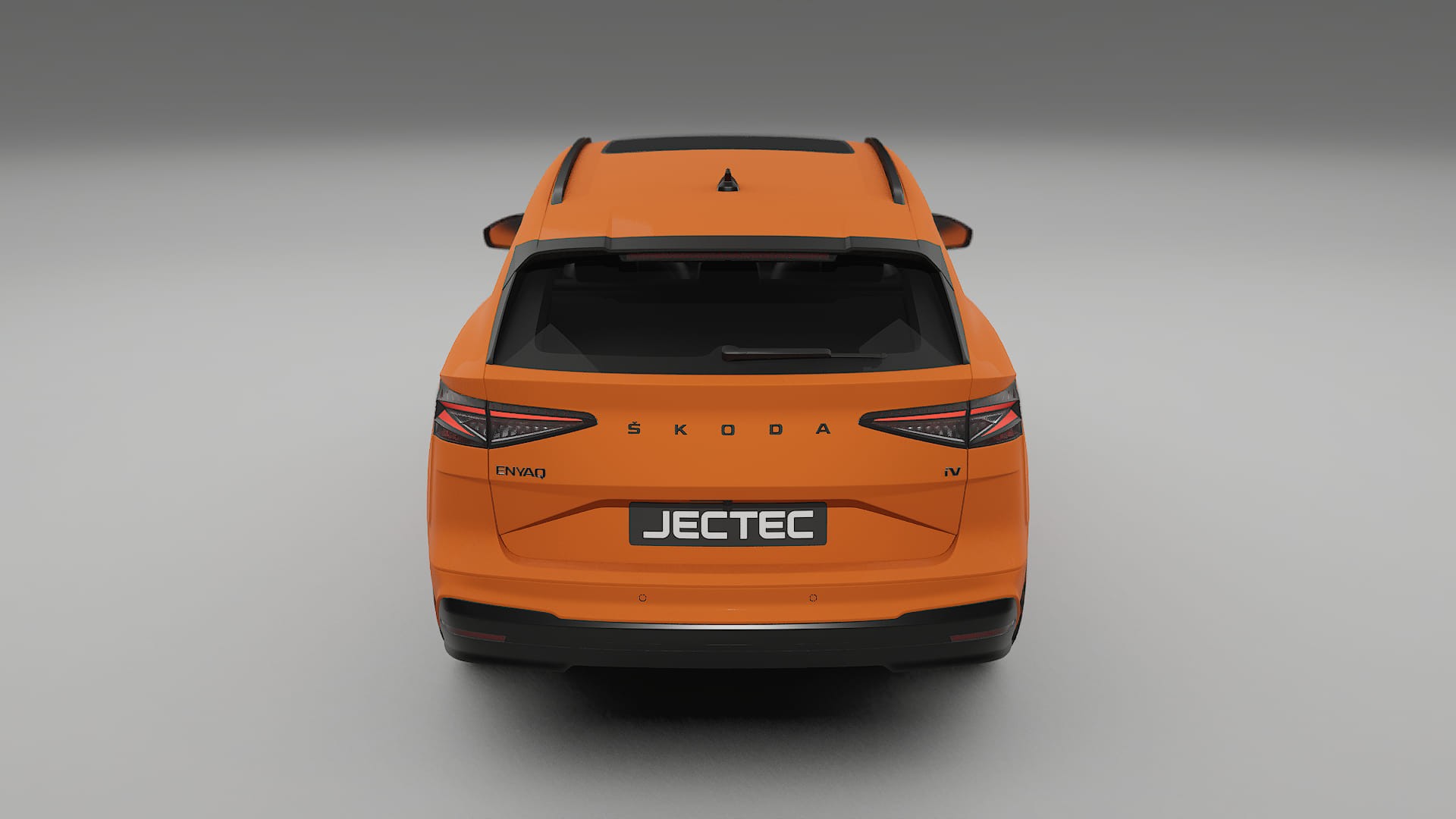 Škoda Enyaq MEB Film de Protecție pentru Vopsea TPU | ROCKET PPF cu Schimbare de Culoare – Kit Complet Predecupat