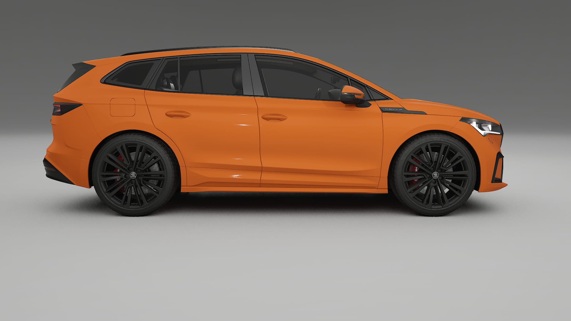 Škoda Enyaq MEB Film de Protecție pentru Vopsea TPU | ROCKET PPF cu Schimbare de Culoare – Kit Complet Predecupat