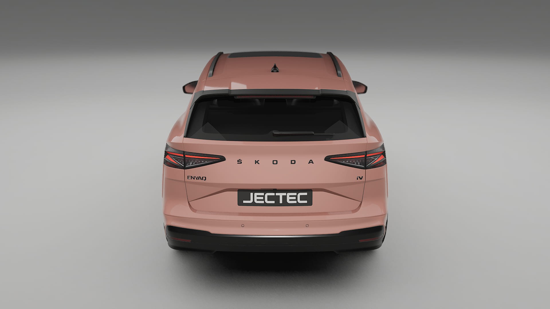 Škoda Enyaq MEB Film de Protecție pentru Vopsea TPU | BLUSH PPF cu Schimbare de Culoare – Kit Complet Predecupat