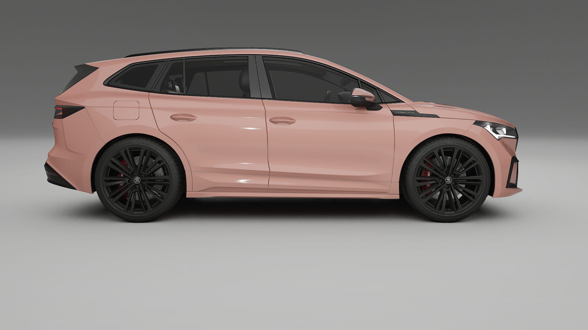 Škoda Enyaq MEB Film de Protecție pentru Vopsea TPU | BLUSH PPF cu Schimbare de Culoare – Kit Complet Predecupat