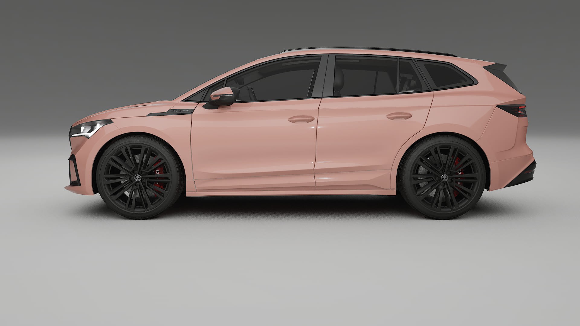 Škoda Enyaq MEB Film de Protecție pentru Vopsea TPU | BLUSH PPF cu Schimbare de Culoare – Kit Complet Predecupat