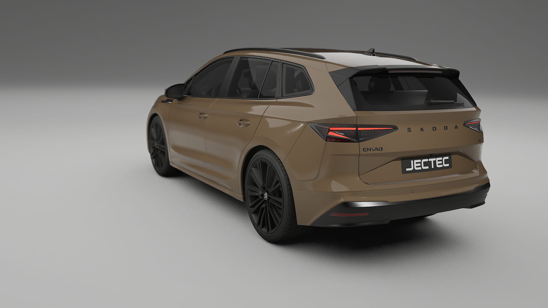 Škoda Enyaq MEB Film de Protecție pentru Vopsea TPU | SAHARA PPF cu Schimbare de Culoare – Kit Complet Predecupat