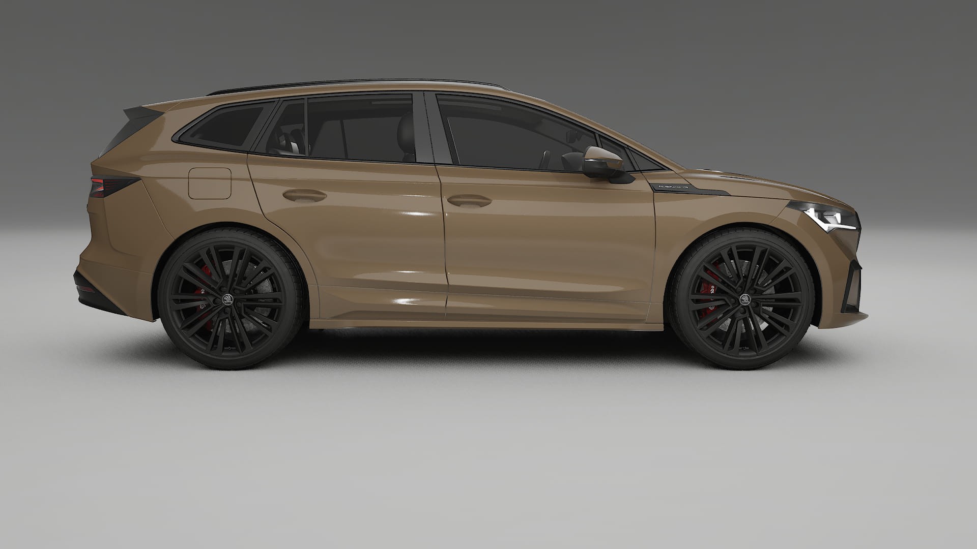 Škoda Enyaq MEB Film de Protecție pentru Vopsea TPU | SAHARA PPF cu Schimbare de Culoare – Kit Complet Predecupat