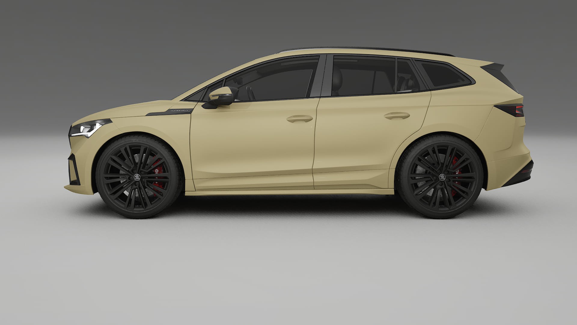 Škoda Enyaq MEB Film de Protecție pentru Vopsea TPU | SAND PPF cu Schimbare de Culoare – Kit Complet Predecupat