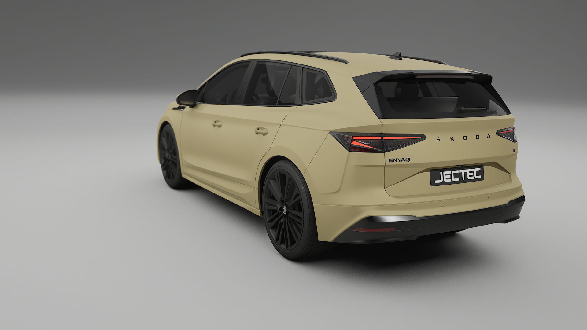 Škoda Enyaq MEB Film de Protecție pentru Vopsea TPU | SAND PPF cu Schimbare de Culoare – Kit Complet Predecupat