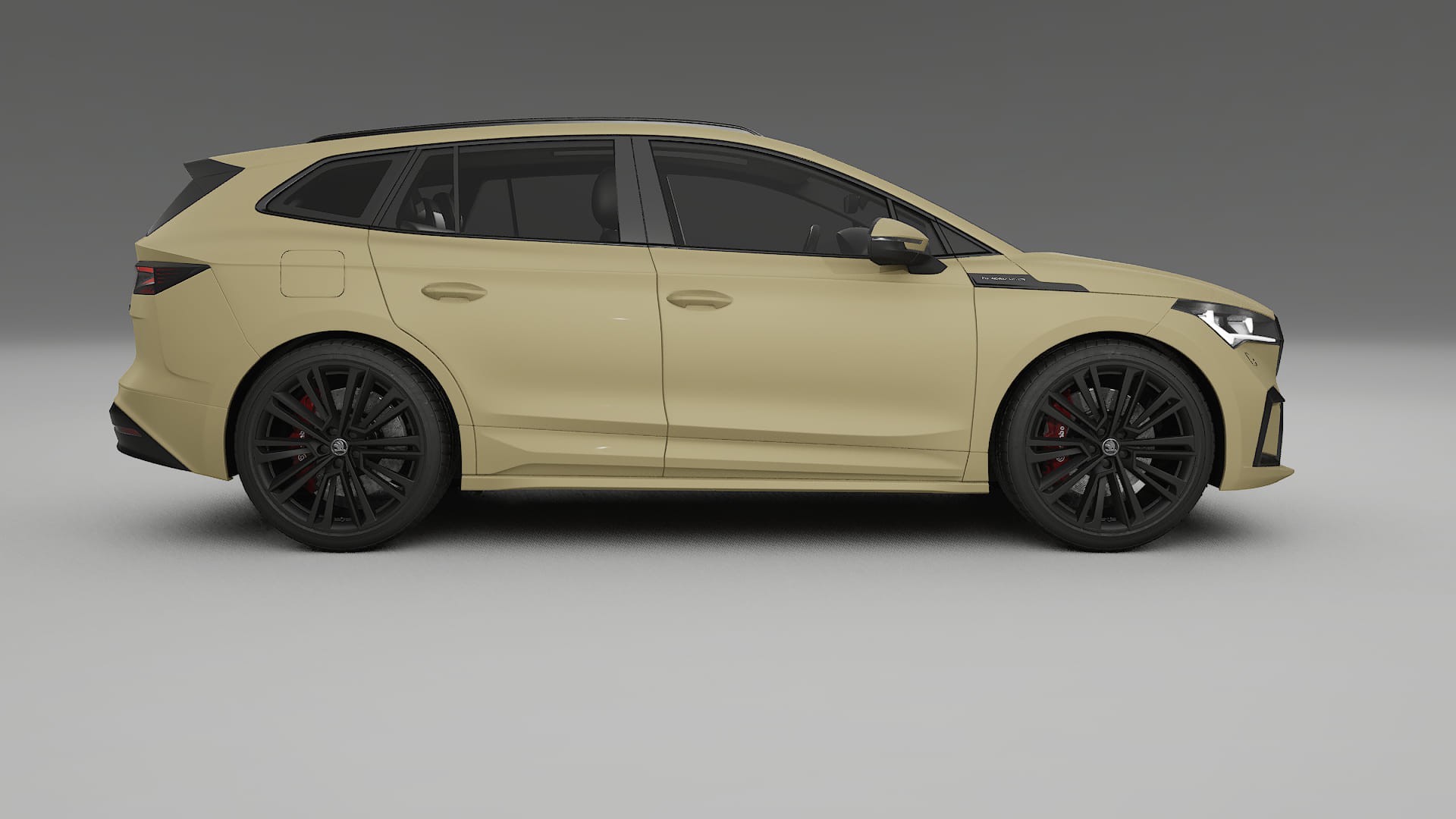 Škoda Enyaq MEB Film de Protecție pentru Vopsea TPU | SAND PPF cu Schimbare de Culoare – Kit Complet Predecupat