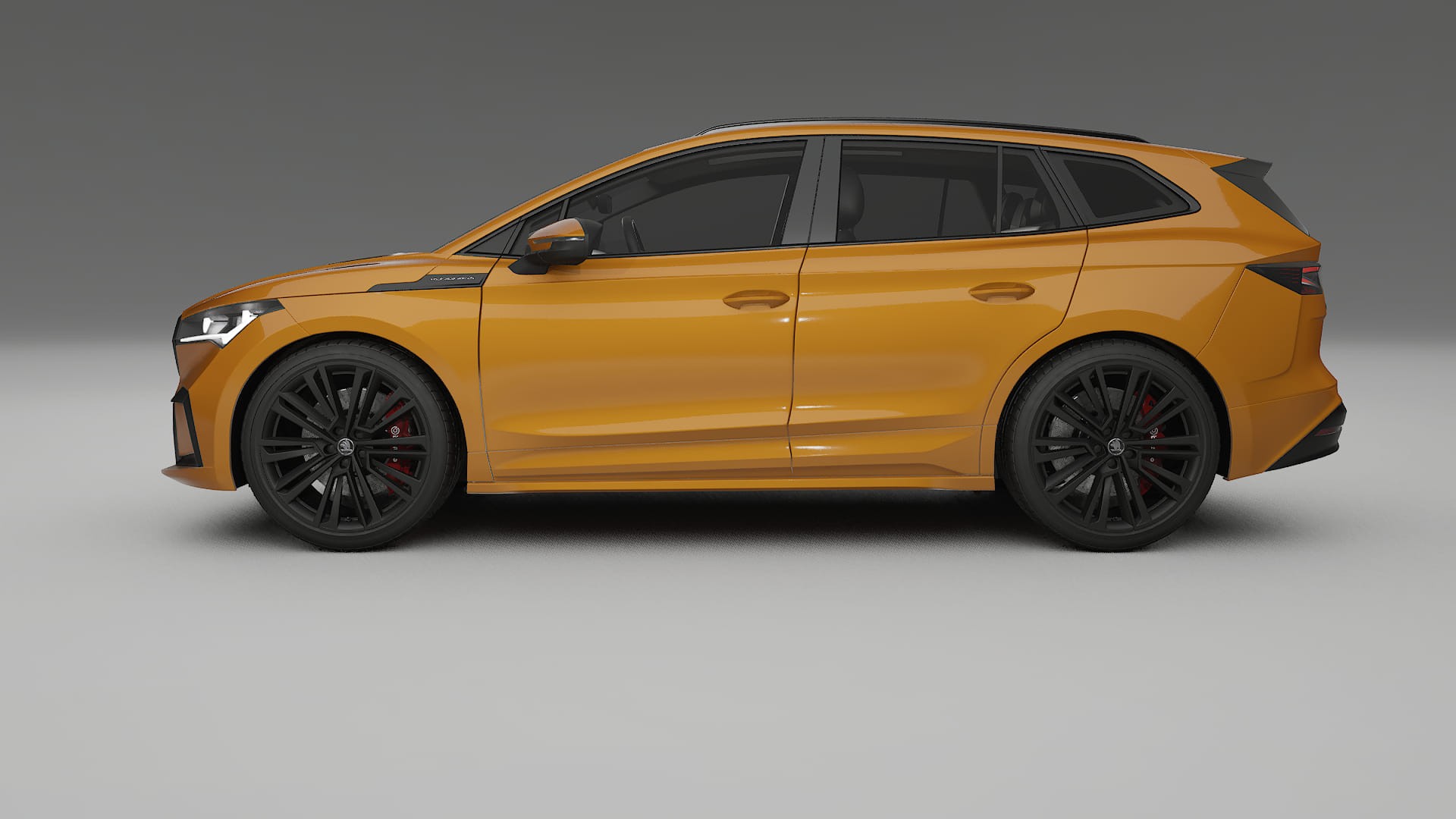 Škoda Enyaq MEB Film de Protecție pentru Vopsea TPU | DAISY PPF cu Schimbare de Culoare – Kit Complet Predecupat