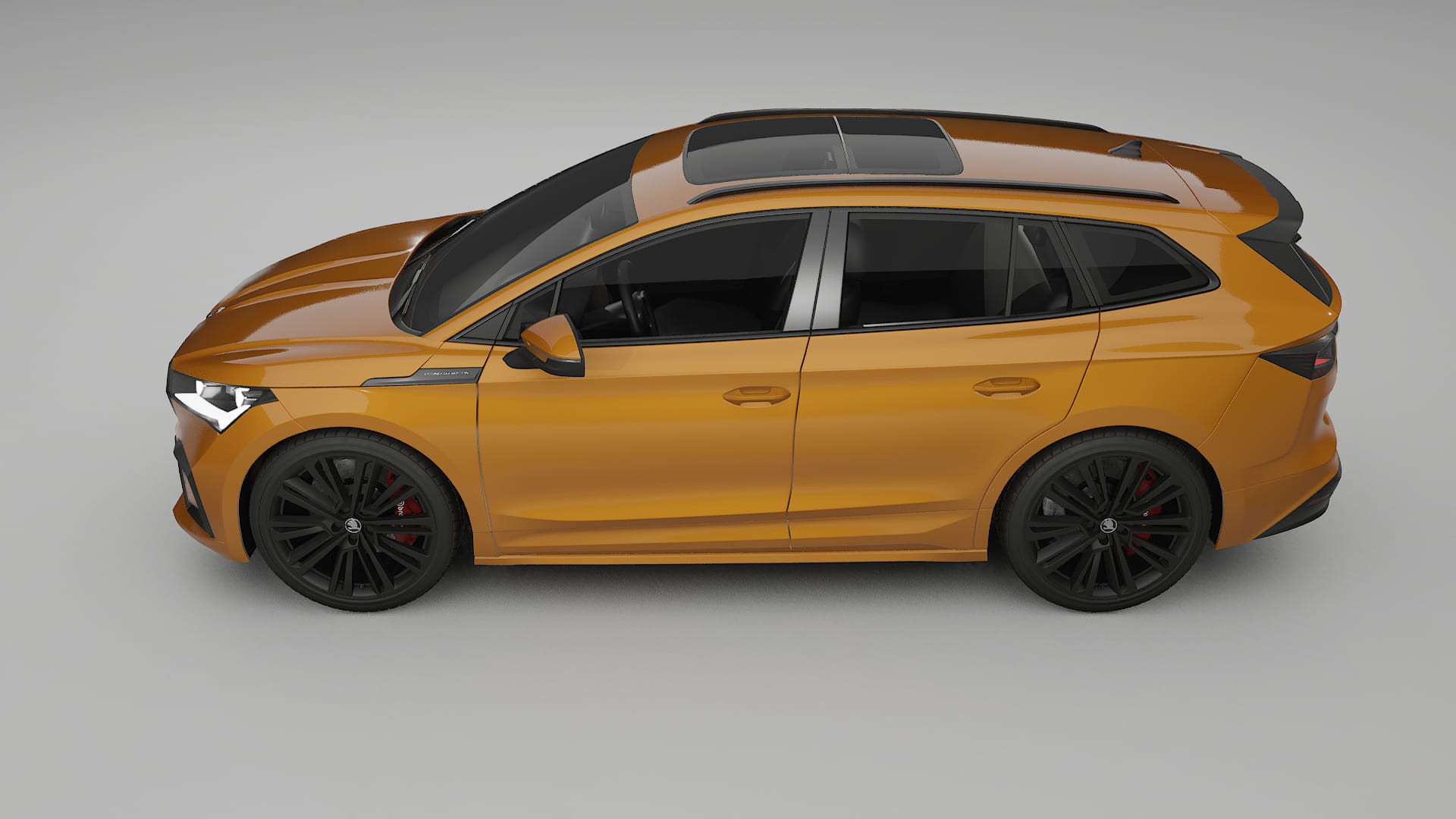 Škoda Enyaq MEB Film de Protecție pentru Vopsea TPU | DAISY PPF cu Schimbare de Culoare – Kit Complet Predecupat