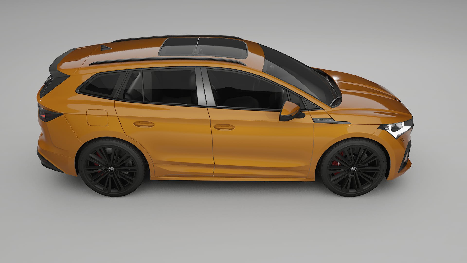 Škoda Enyaq MEB Film de Protecție pentru Vopsea TPU | DAISY PPF cu Schimbare de Culoare – Kit Complet Predecupat