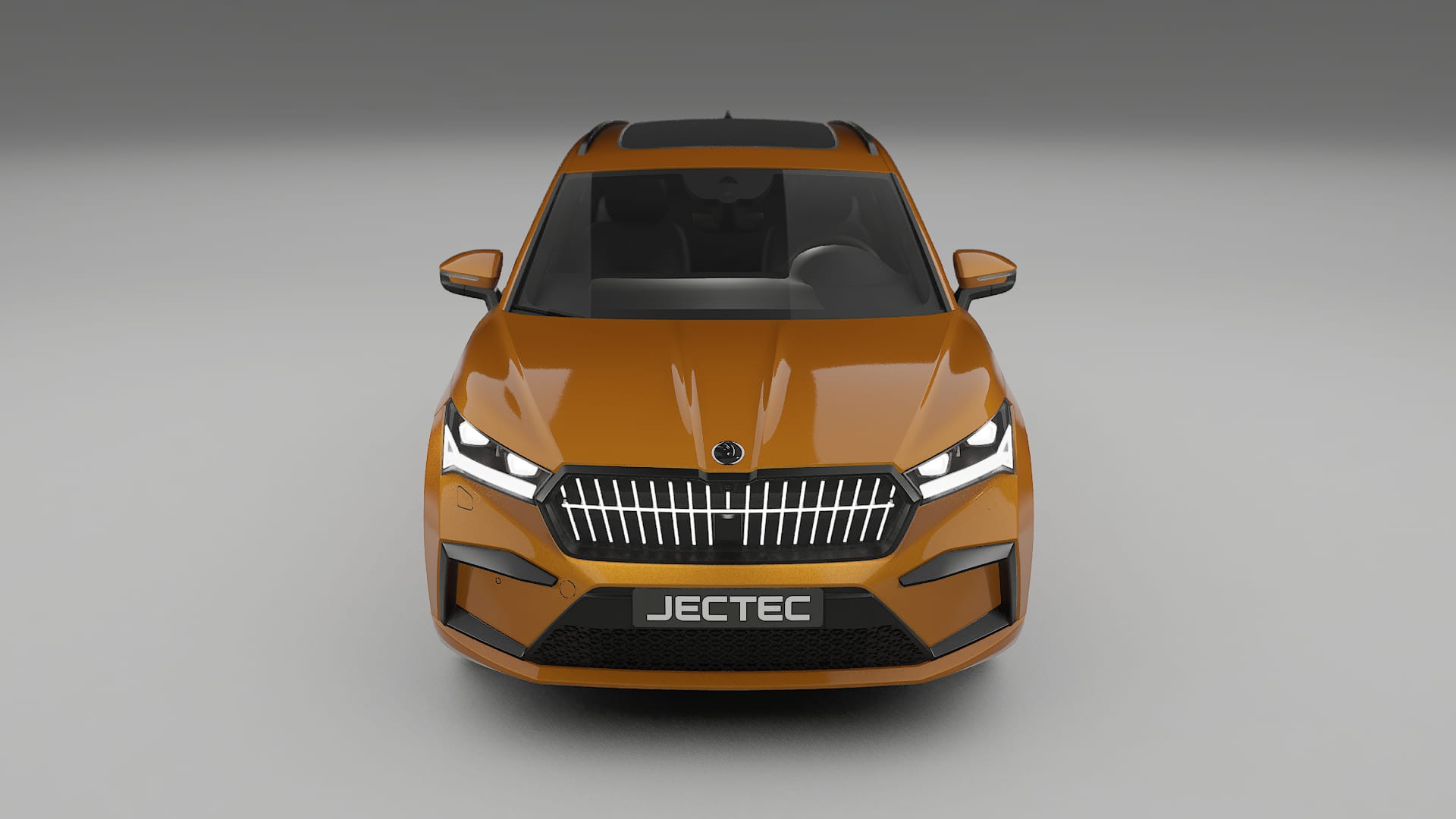 Škoda Enyaq MEB Film de Protecție pentru Vopsea TPU | DAISY PPF cu Schimbare de Culoare – Kit Complet Predecupat