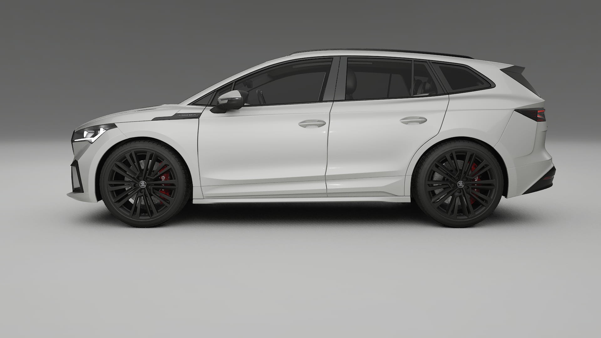 Škoda Enyaq MEB Film de Protecție pentru Vopsea TPU | PEARL PPF cu Schimbare de Culoare – Kit Complet Predecupat