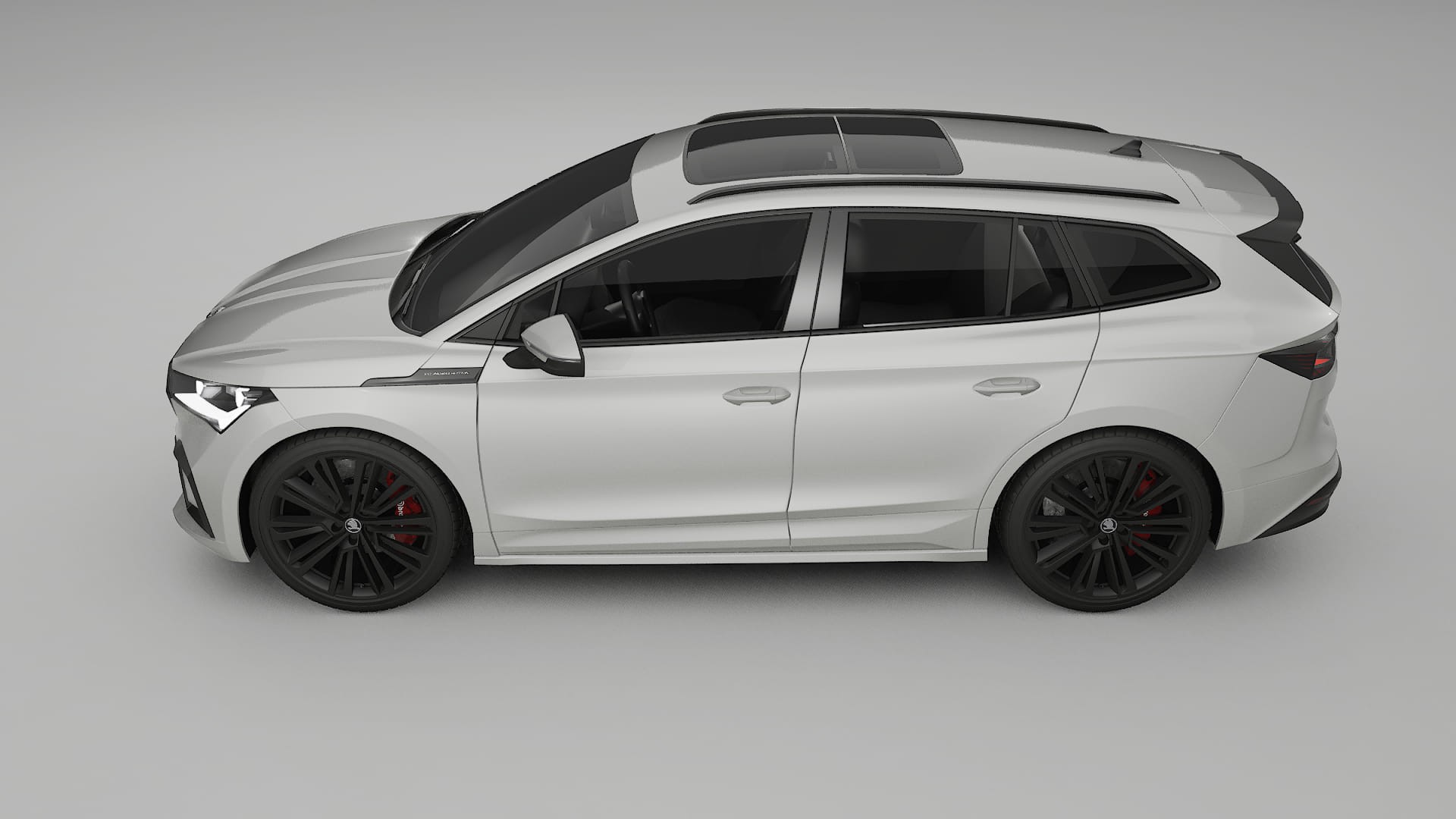 Škoda Enyaq MEB Film de Protecție pentru Vopsea TPU | PEARL PPF cu Schimbare de Culoare – Kit Complet Predecupat