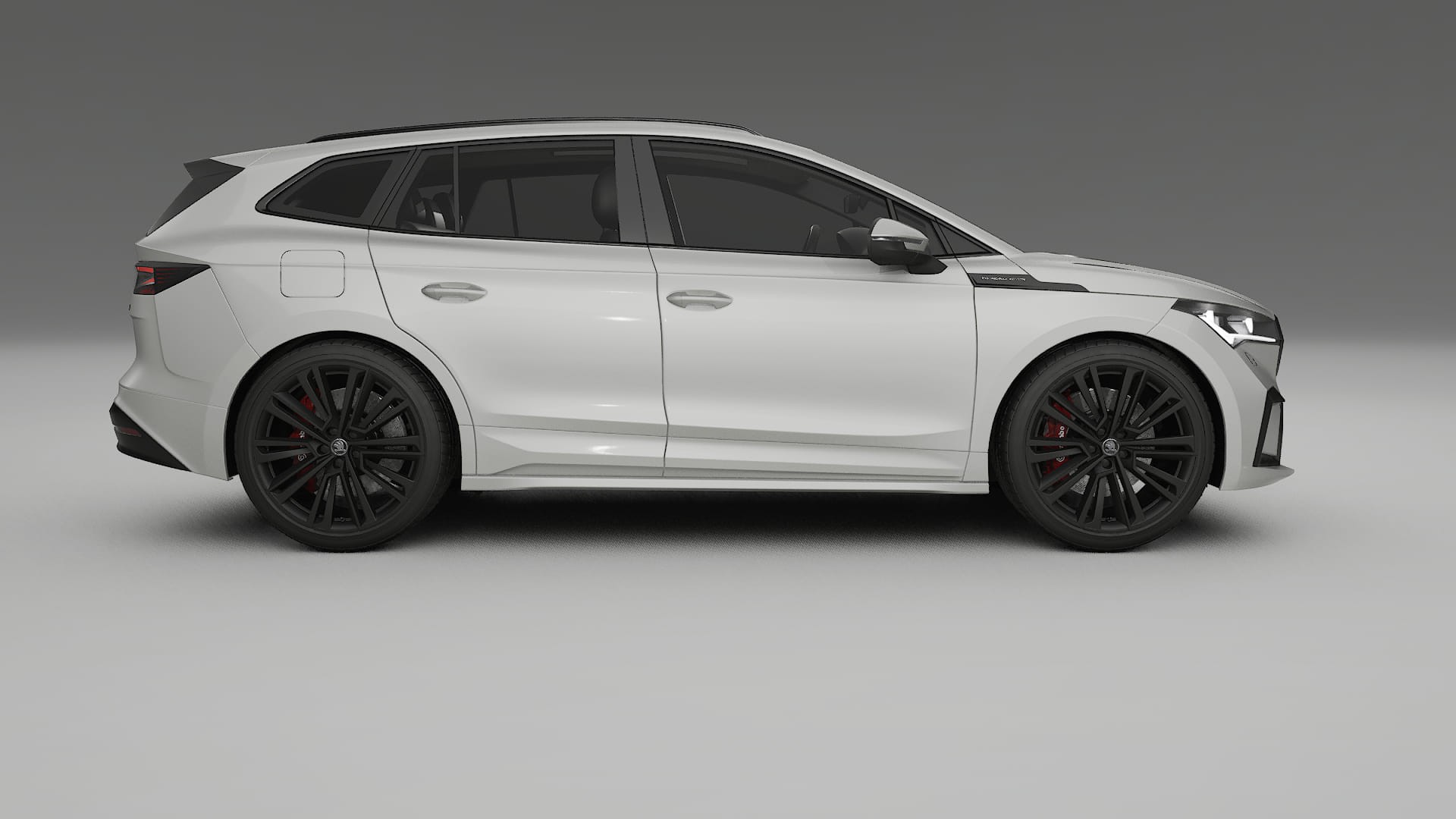 Škoda Enyaq MEB Film de Protecție pentru Vopsea TPU | PEARL PPF cu Schimbare de Culoare – Kit Complet Predecupat