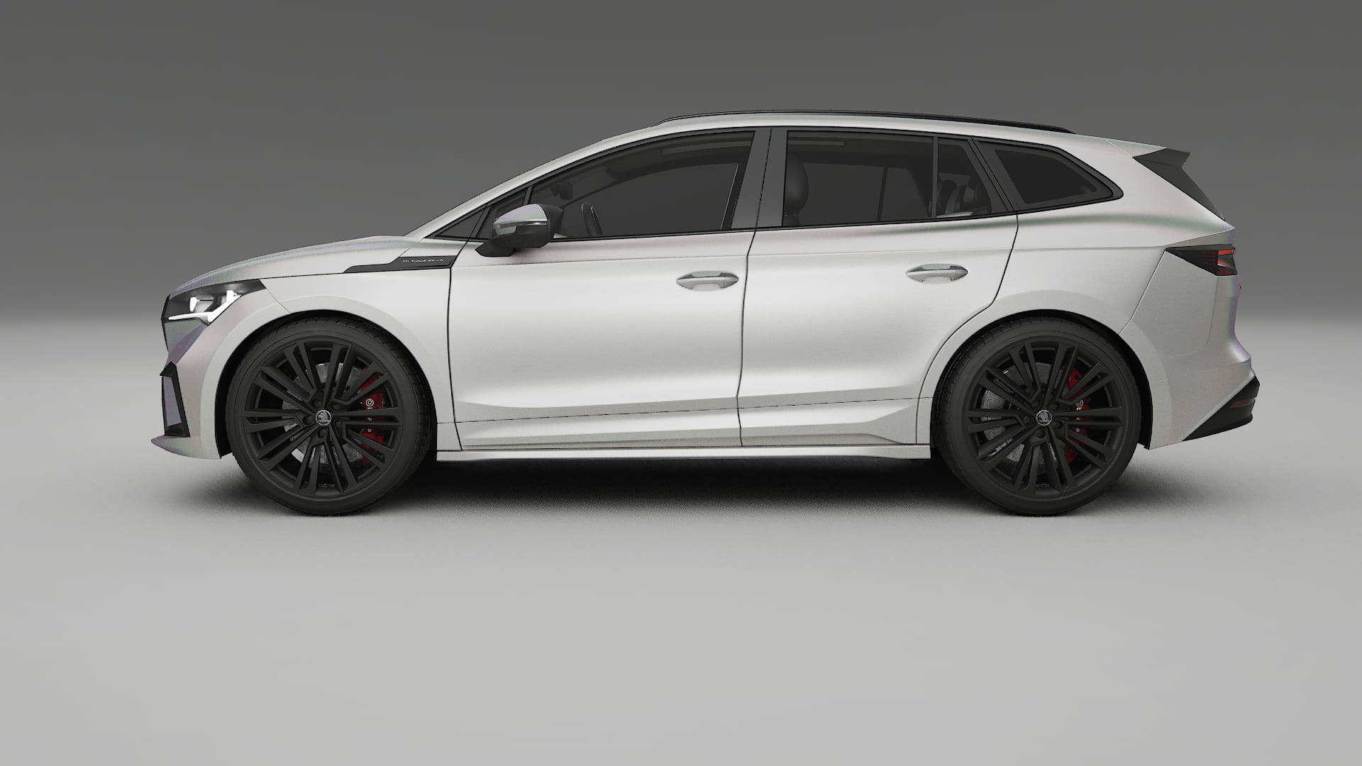 Škoda Enyaq MEB Film de Protecție pentru Vopsea TPU | NEBULA PPF cu Schimbare de Culoare – Kit Complet Predecupat