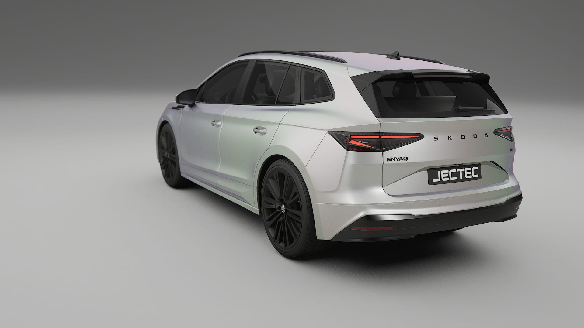 Škoda Enyaq MEB Film de Protecție pentru Vopsea TPU | NEBULA PPF cu Schimbare de Culoare – Kit Complet Predecupat