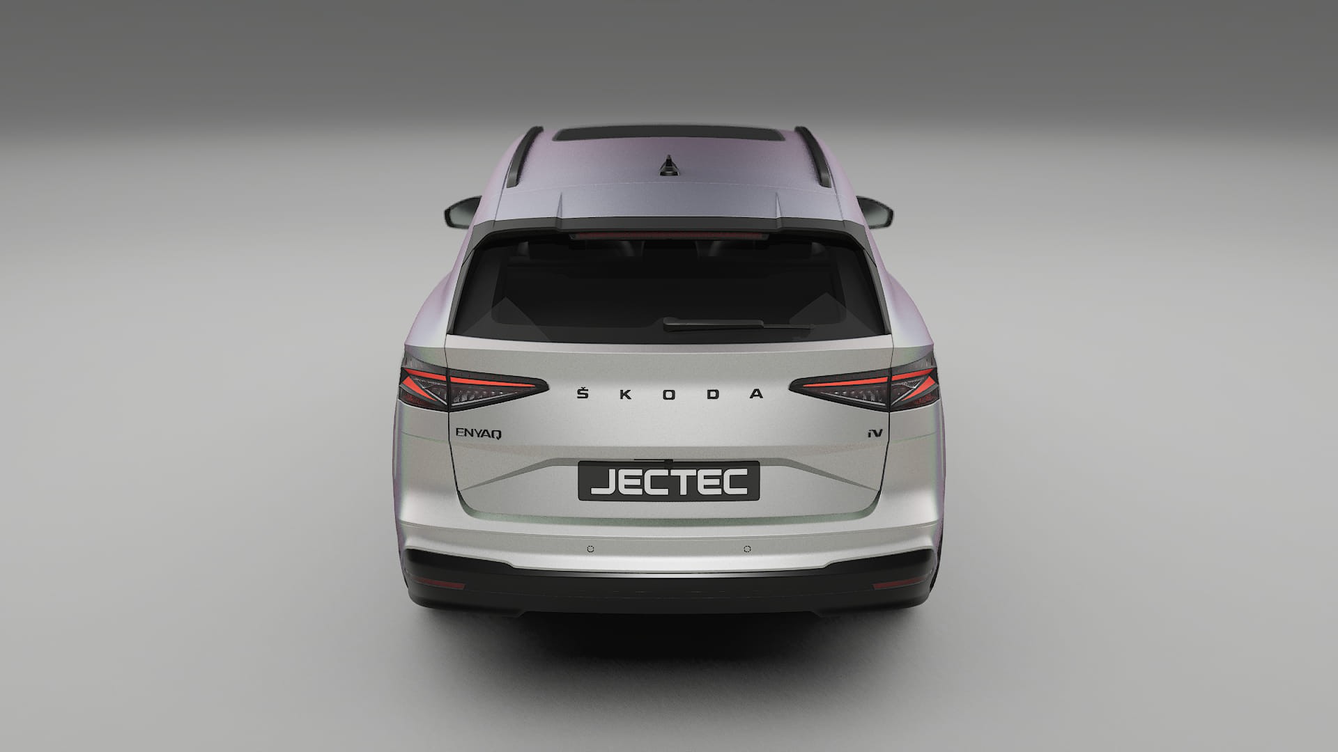 Škoda Enyaq MEB Film de Protecție pentru Vopsea TPU | NEBULA PPF cu Schimbare de Culoare – Kit Complet Predecupat