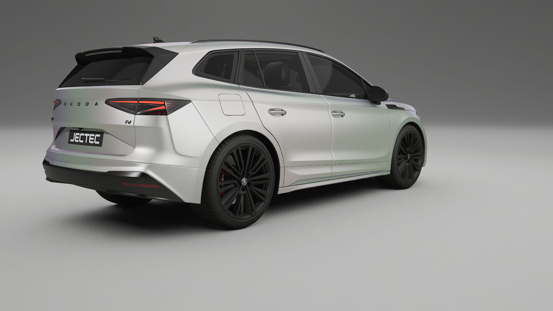 Škoda Enyaq MEB Film de Protecție pentru Vopsea TPU | NEBULA PPF cu Schimbare de Culoare – Kit Complet Predecupat