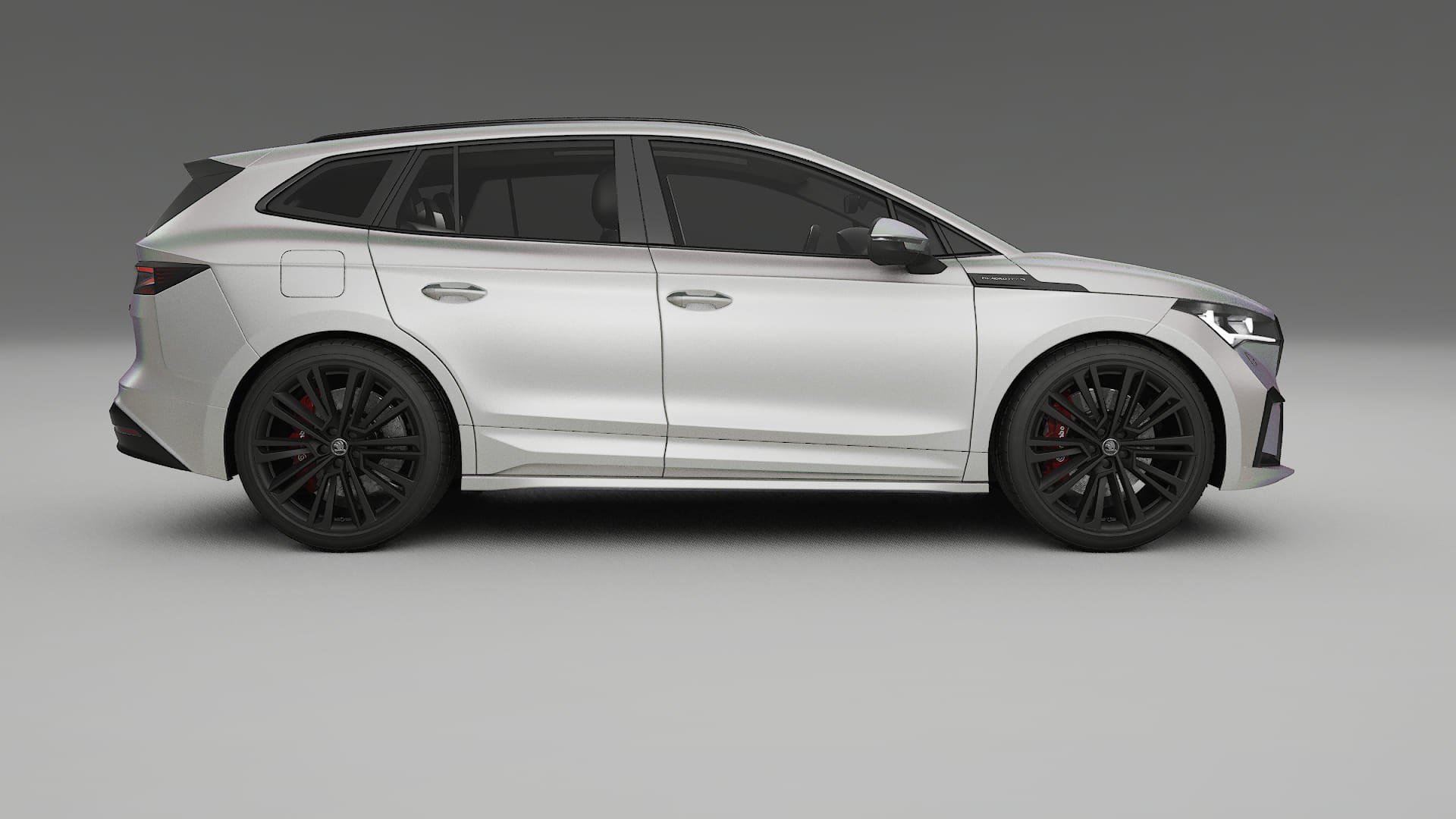 Škoda Enyaq MEB Film de Protecție pentru Vopsea TPU | NEBULA PPF cu Schimbare de Culoare – Kit Complet Predecupat