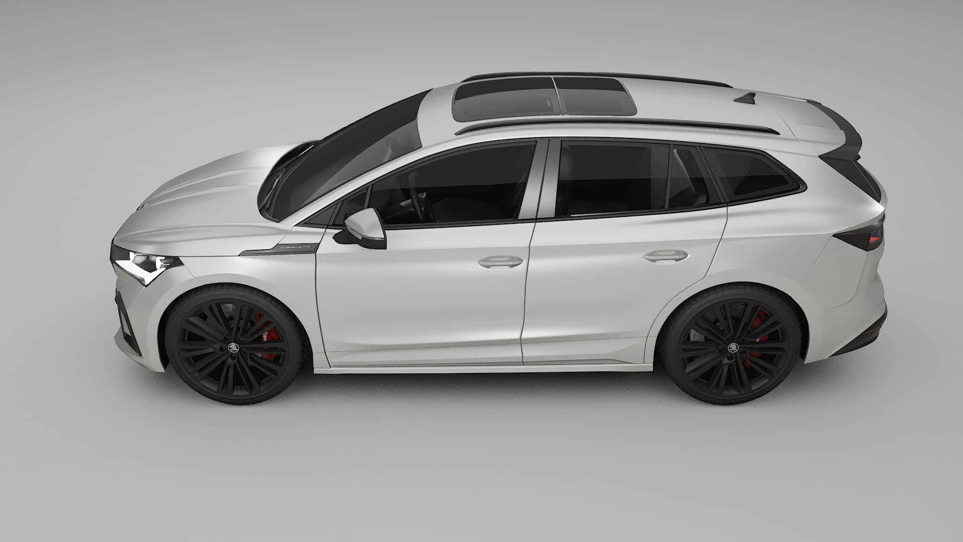 Škoda Enyaq MEB Film de Protecție pentru Vopsea TPU | OPAL PPF cu Schimbare de Culoare – Kit Complet Predecupat