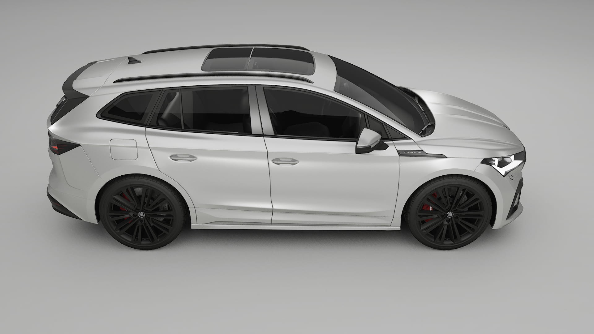 Škoda Enyaq MEB Film de Protecție pentru Vopsea TPU | OPAL PPF cu Schimbare de Culoare – Kit Complet Predecupat