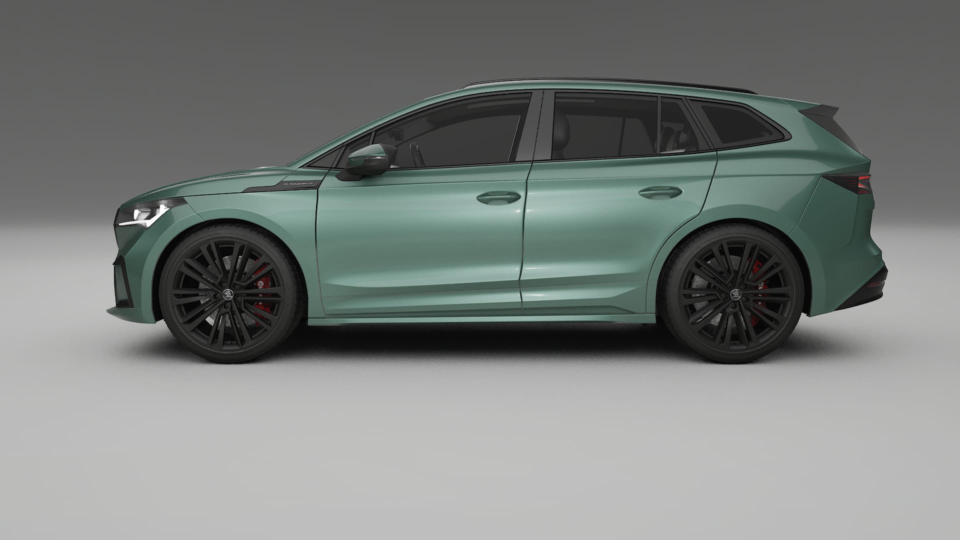 Škoda Enyaq MEB Film de Protecție pentru Vopsea TPU | EVERGREEN PPF cu Schimbare de Culoare – Kit Complet Predecupat