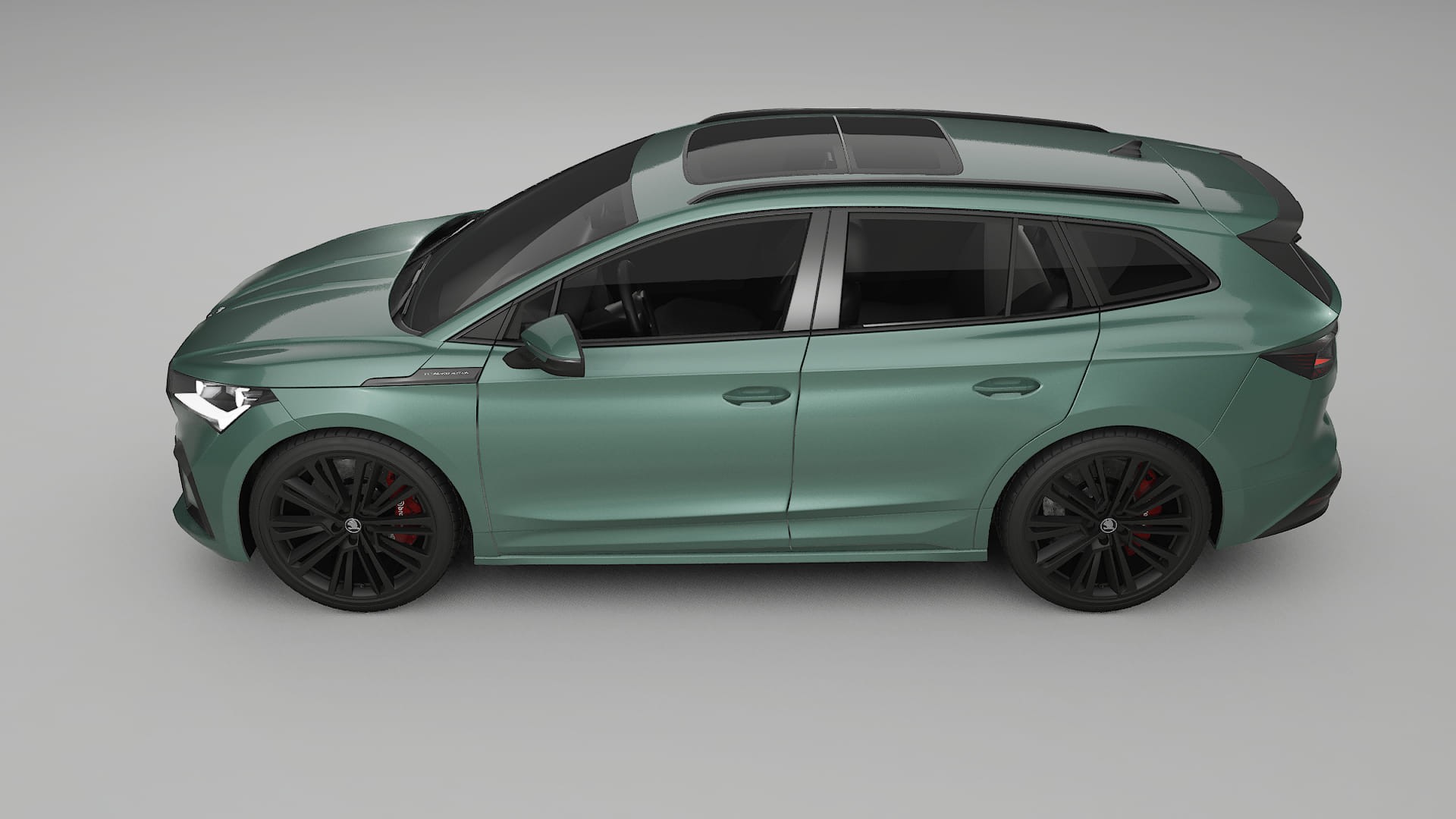 Škoda Enyaq MEB Film de Protecție pentru Vopsea TPU | EVERGREEN PPF cu Schimbare de Culoare – Kit Complet Predecupat